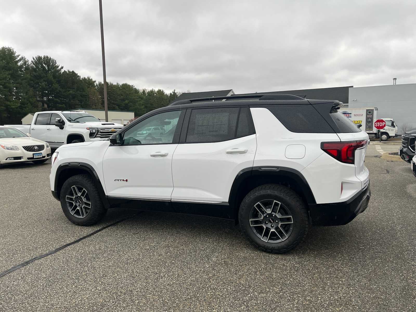 2026 GMC Terrain AT4