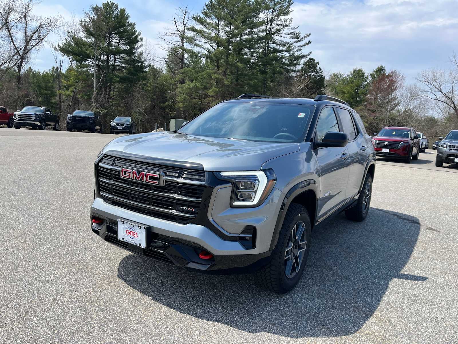 2026 GMC Terrain AT4