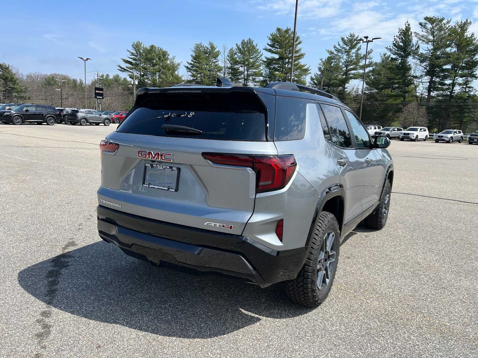 2026 GMC Terrain AT4