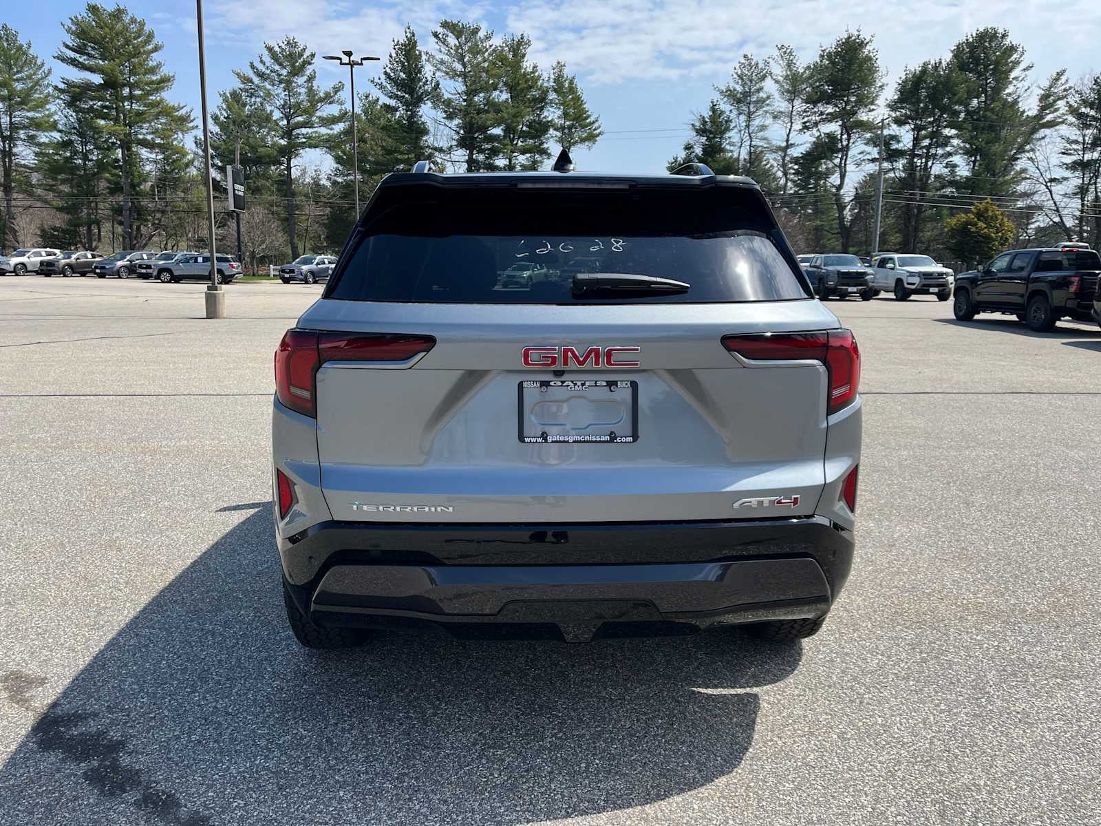 2026 GMC Terrain AT4