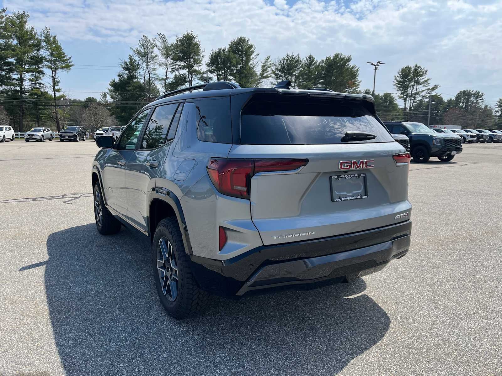 2026 GMC Terrain AT4