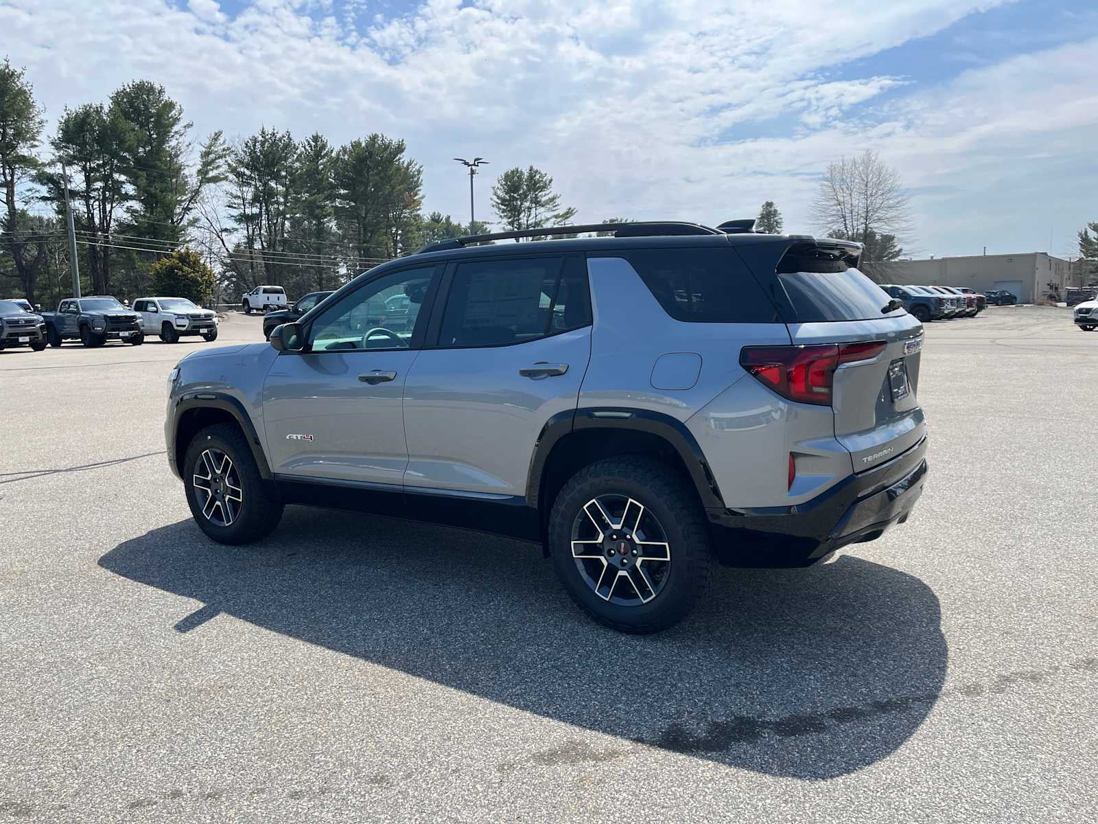 2026 GMC Terrain AT4