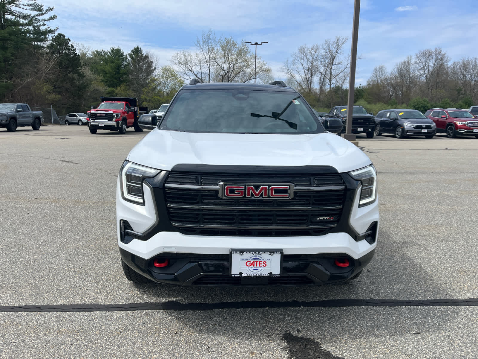 2026 GMC Terrain AT4