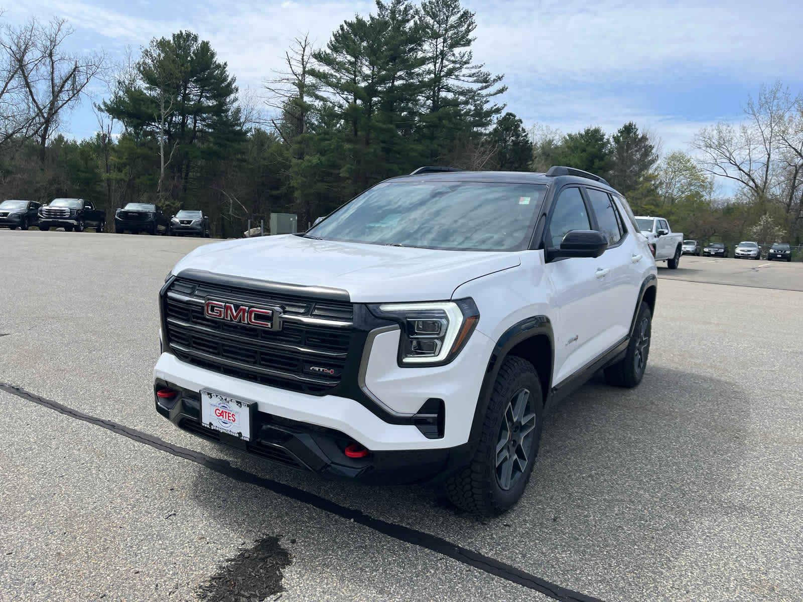 2026 GMC Terrain AT4