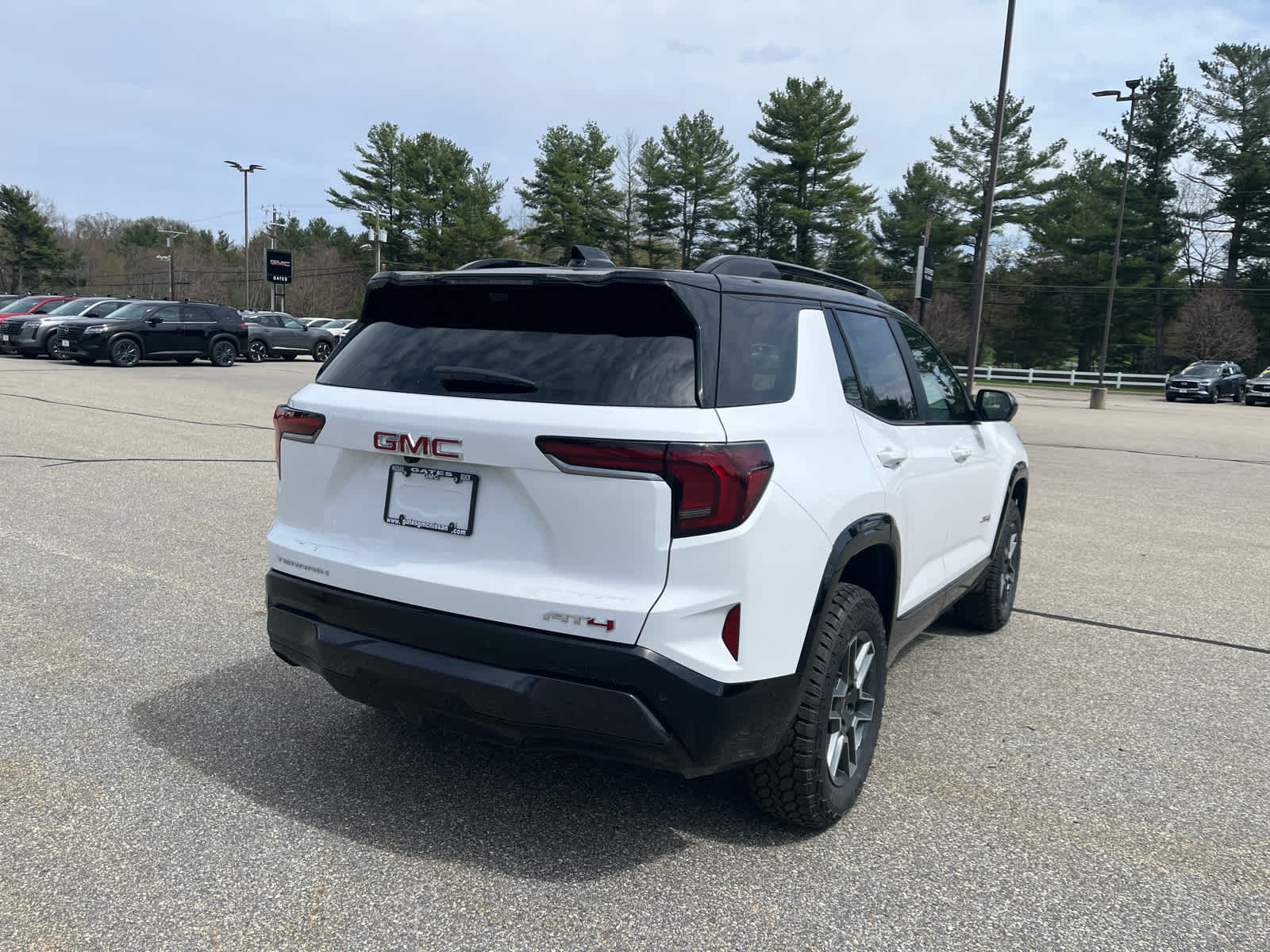 2026 GMC Terrain AT4
