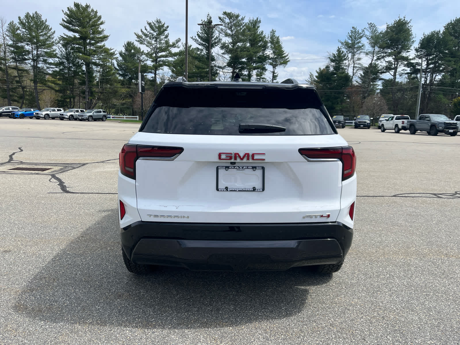 2026 GMC Terrain AT4