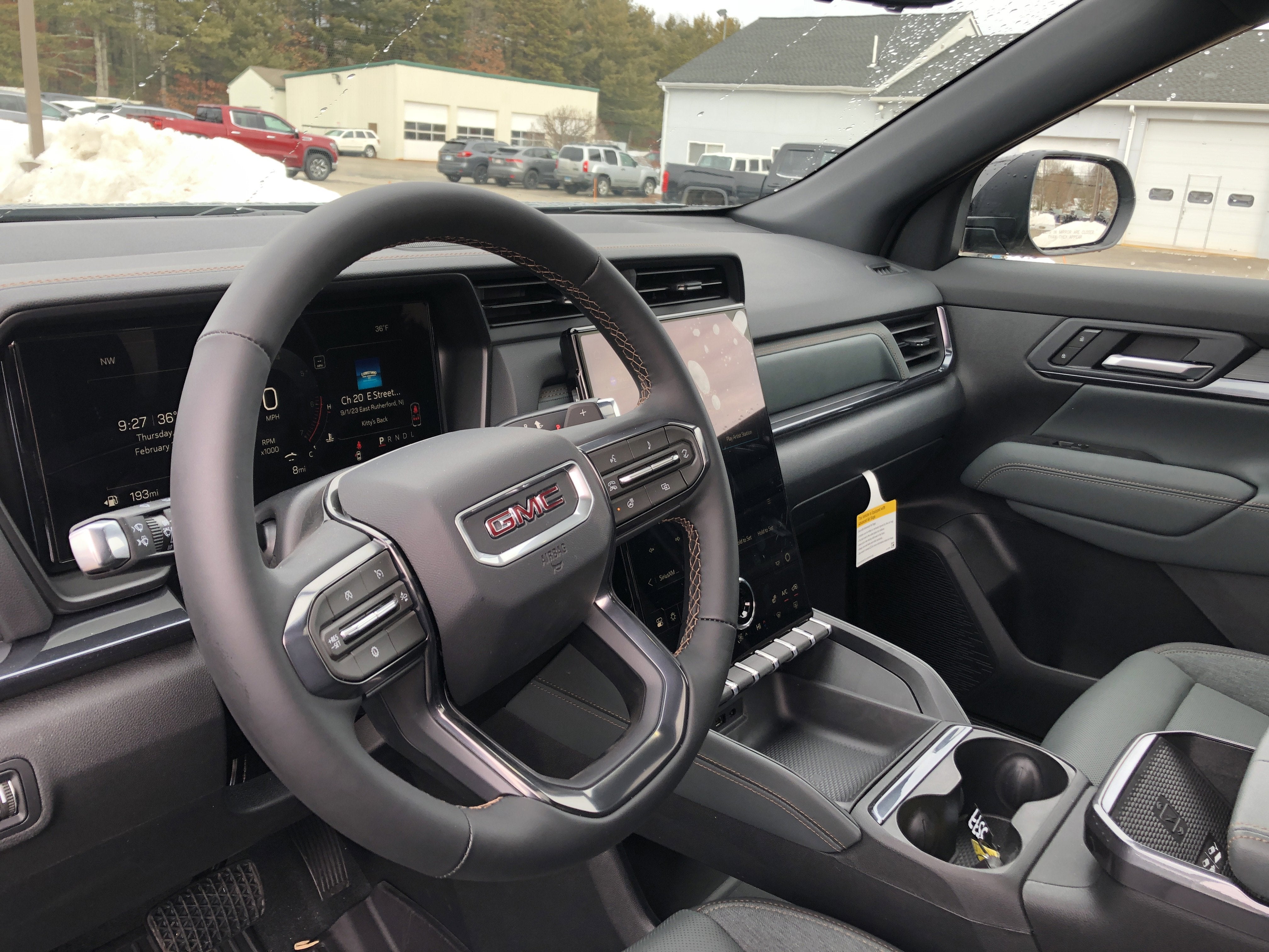 2026 GMC Terrain AT4