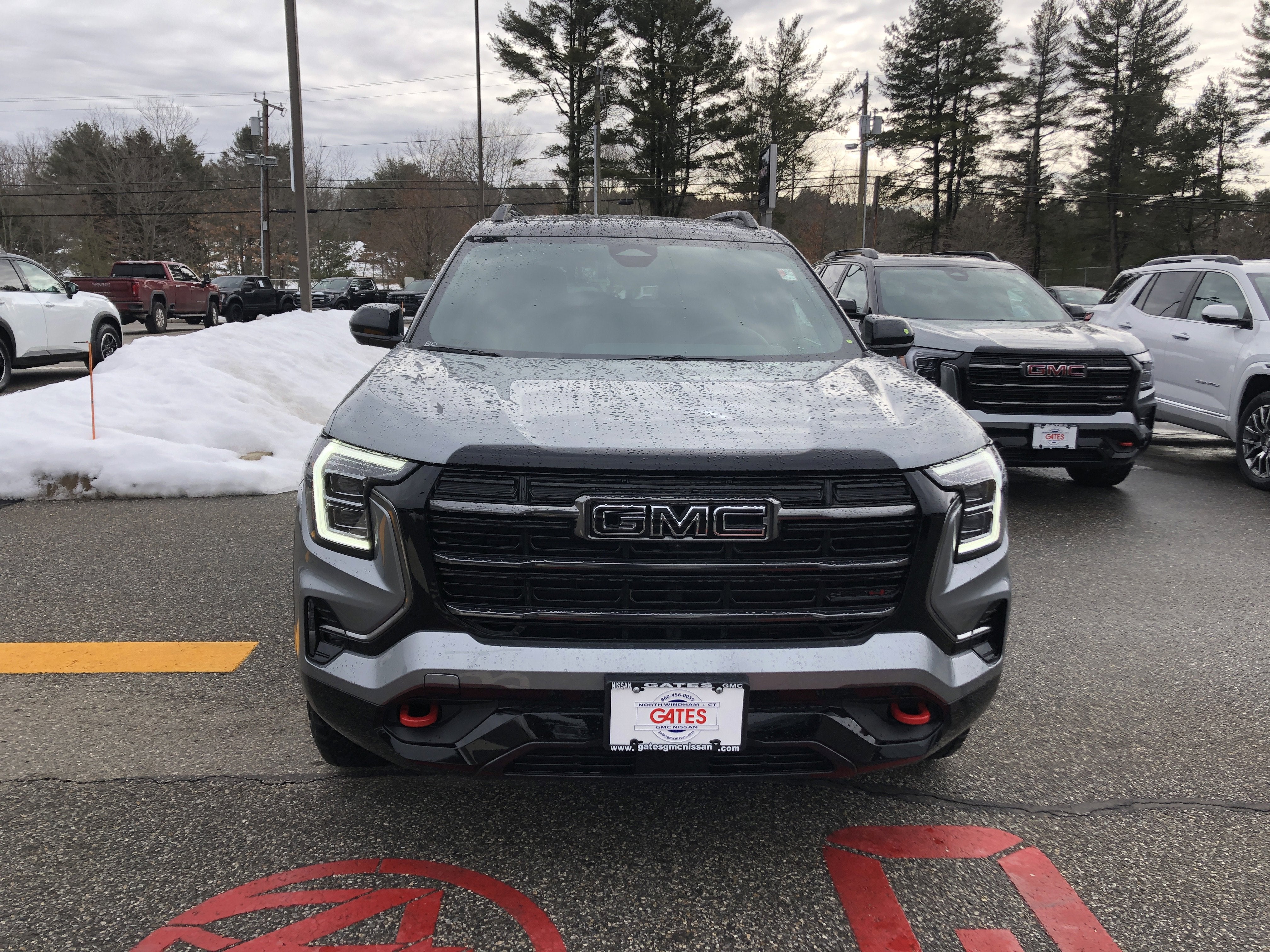 2026 GMC Terrain AT4