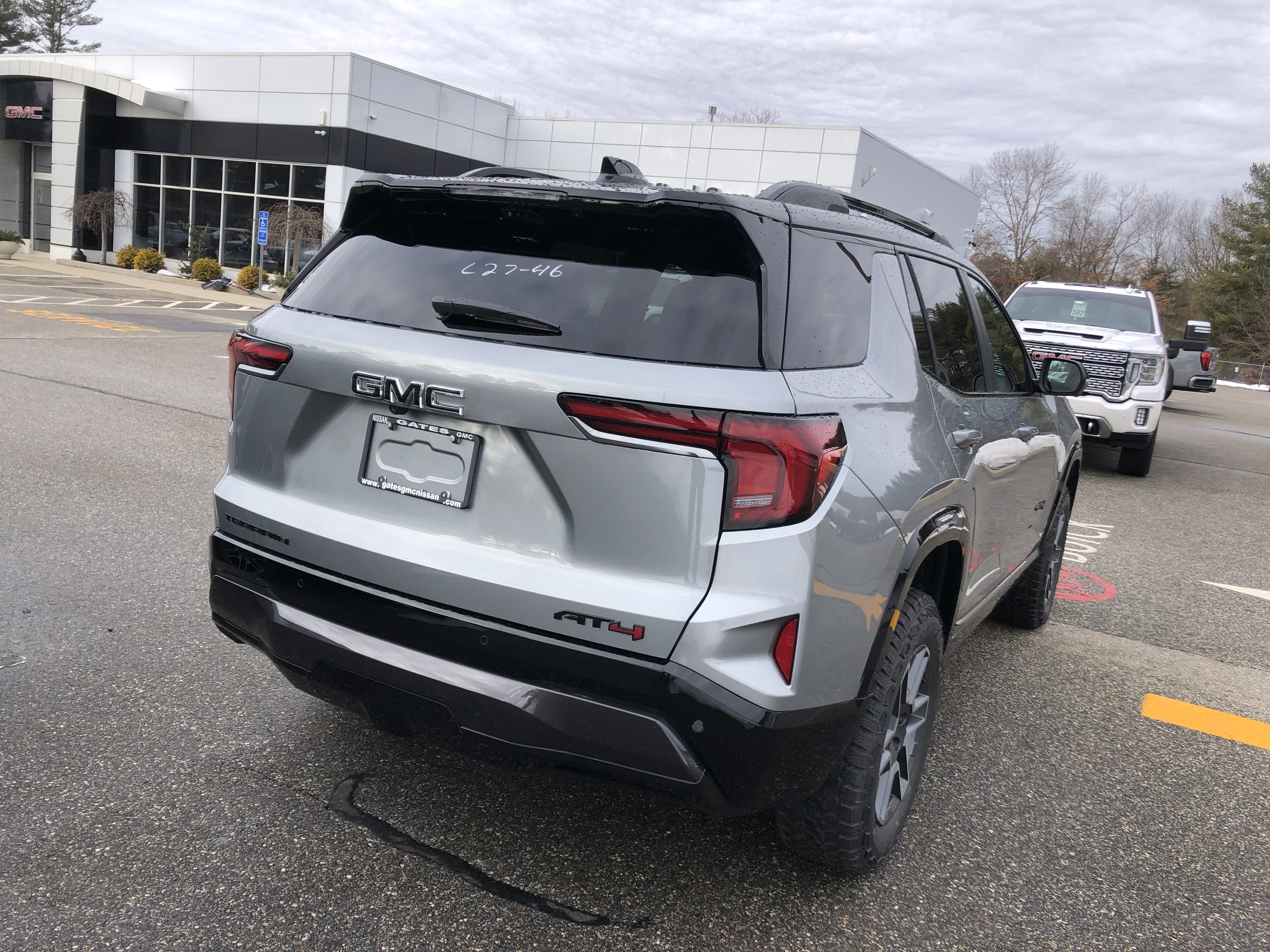 2026 GMC Terrain AT4