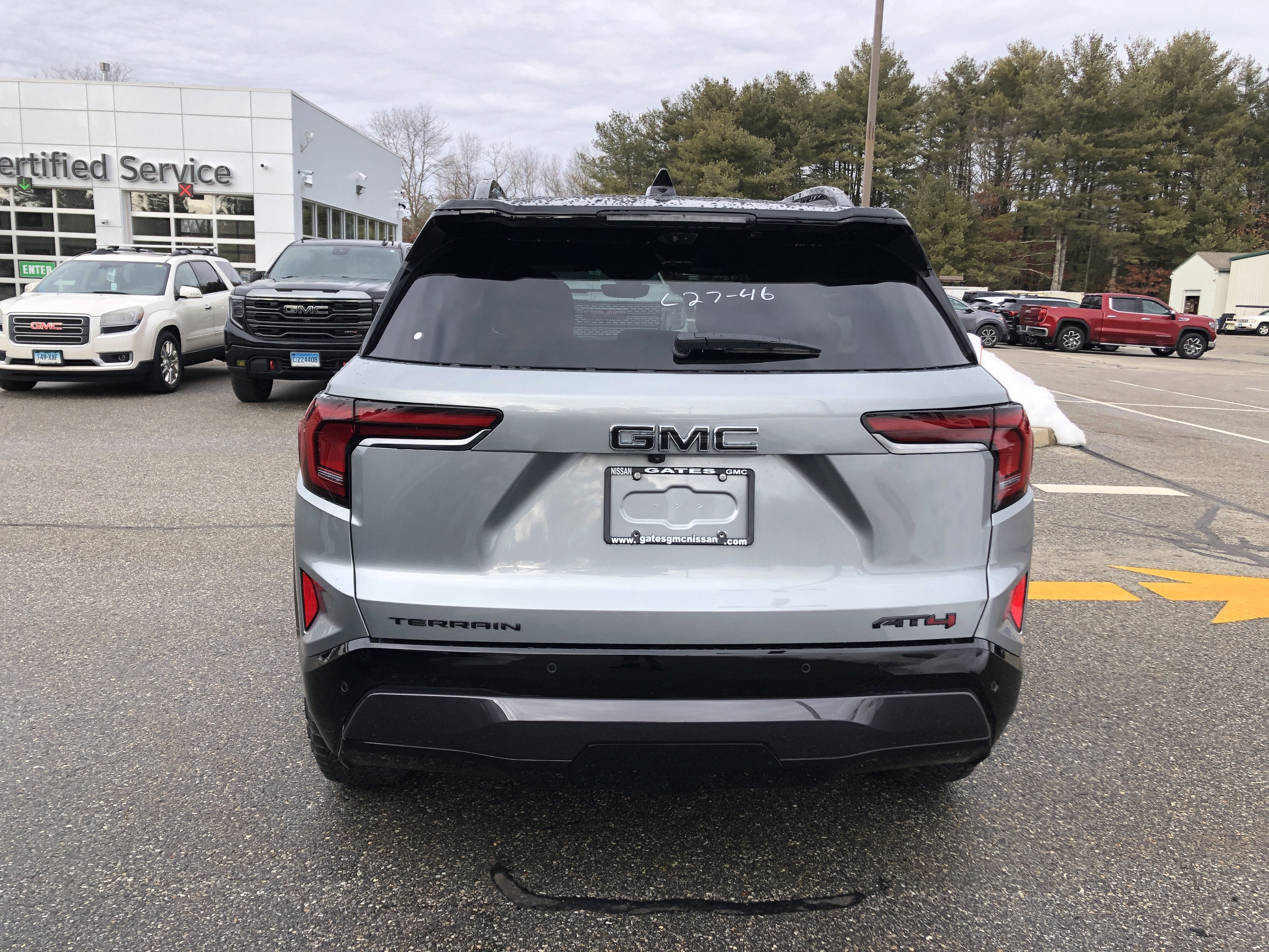 2026 GMC Terrain AT4