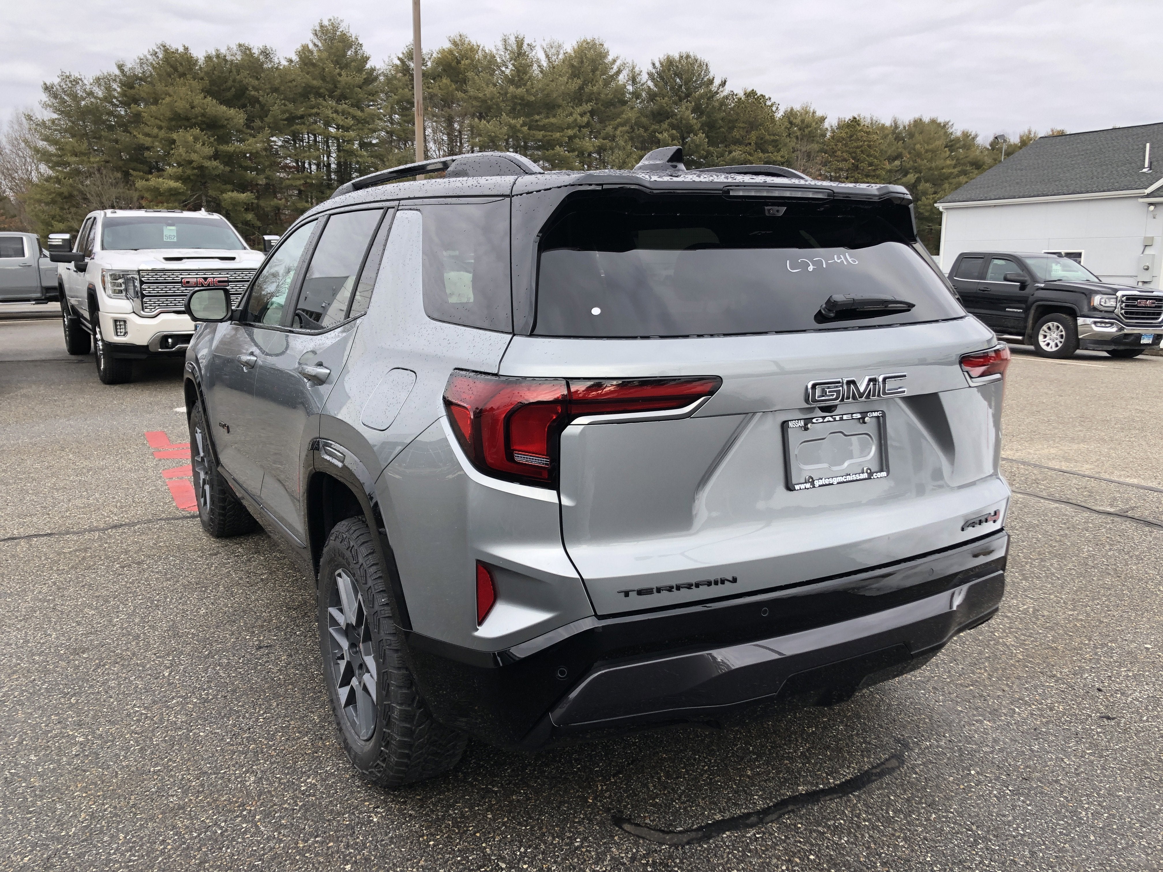 2026 GMC Terrain AT4