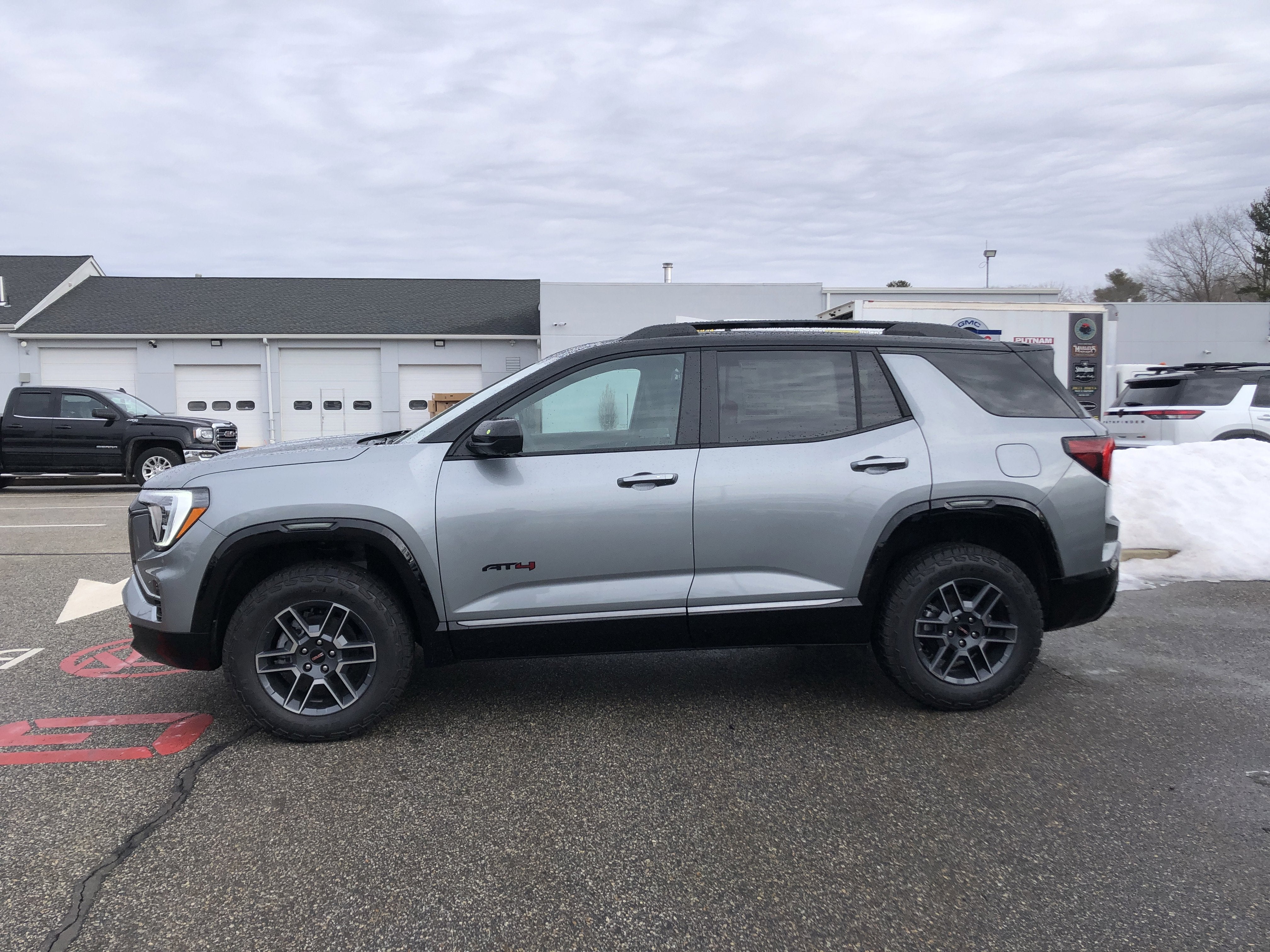 2026 GMC Terrain AT4