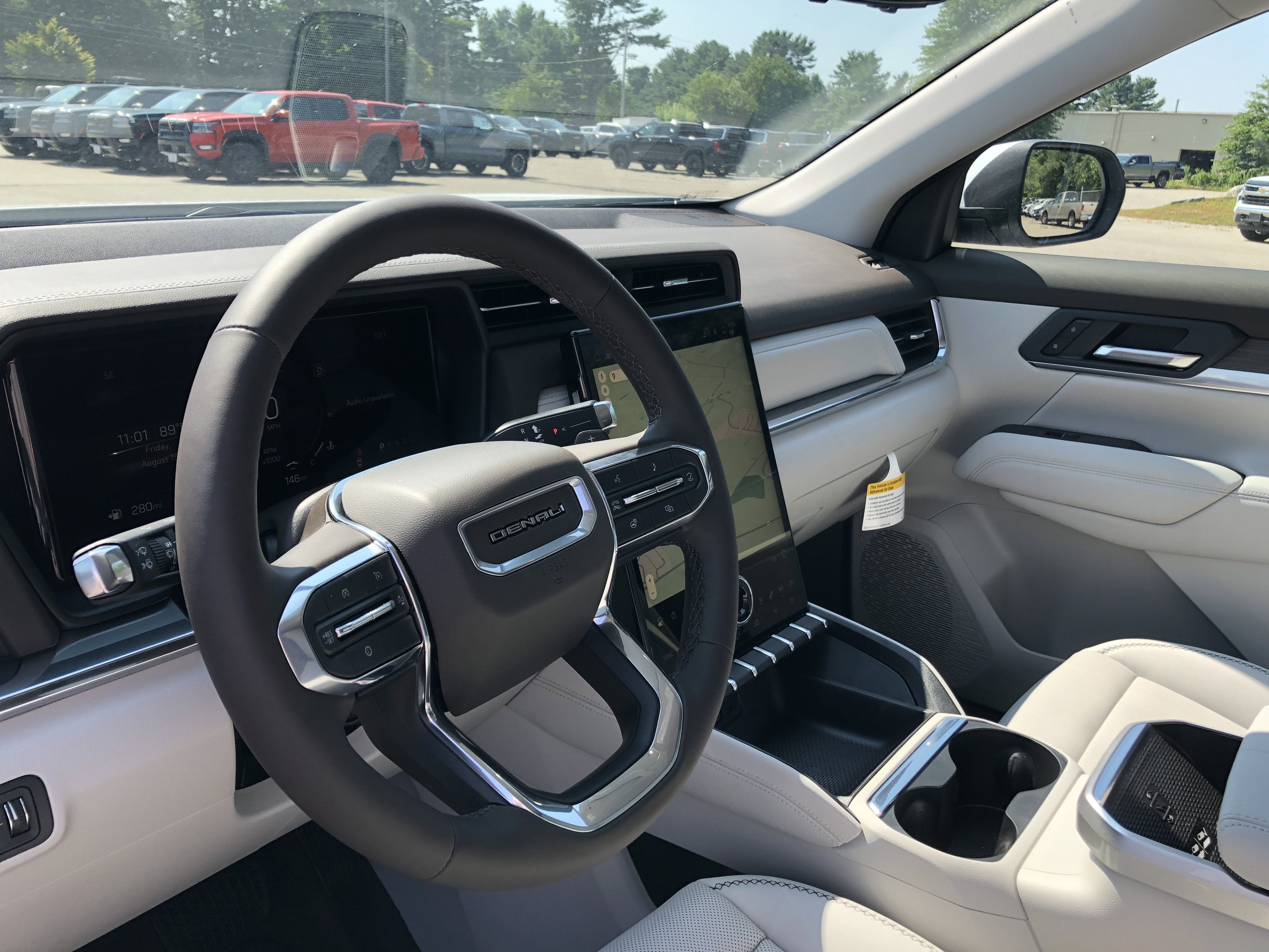 2026 GMC Terrain Denali