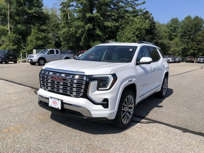 2026 GMC Terrain Denali