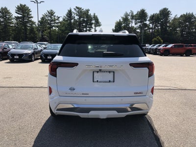 2026 GMC Terrain Denali