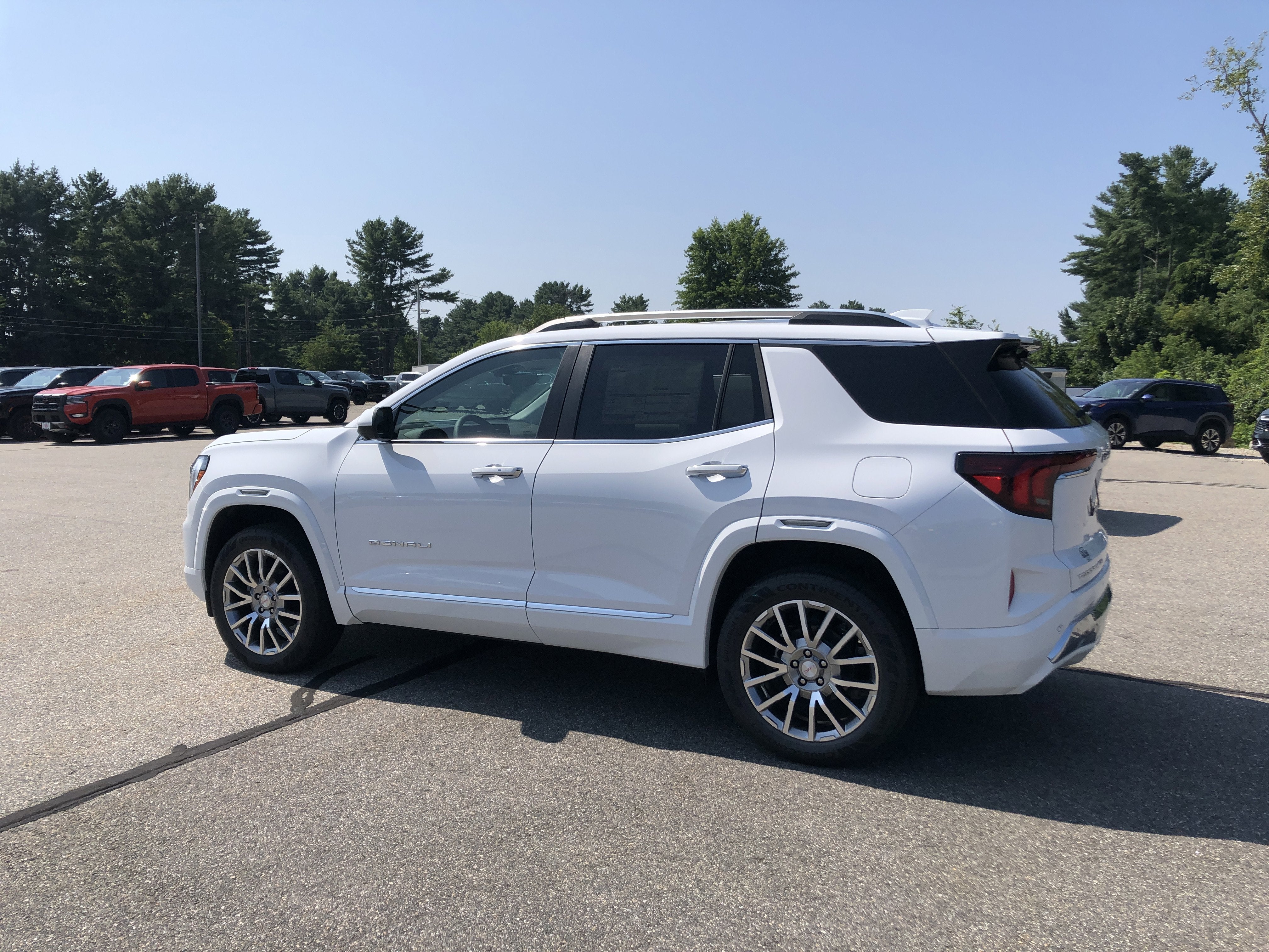 2026 GMC Terrain Denali