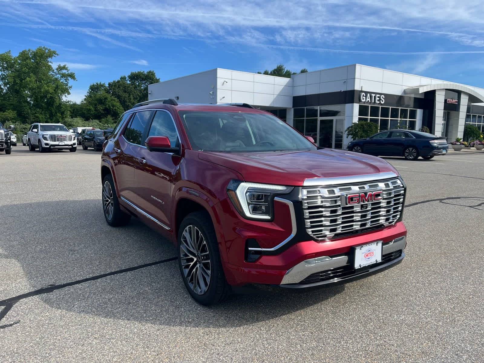 2026 GMC Terrain Denali