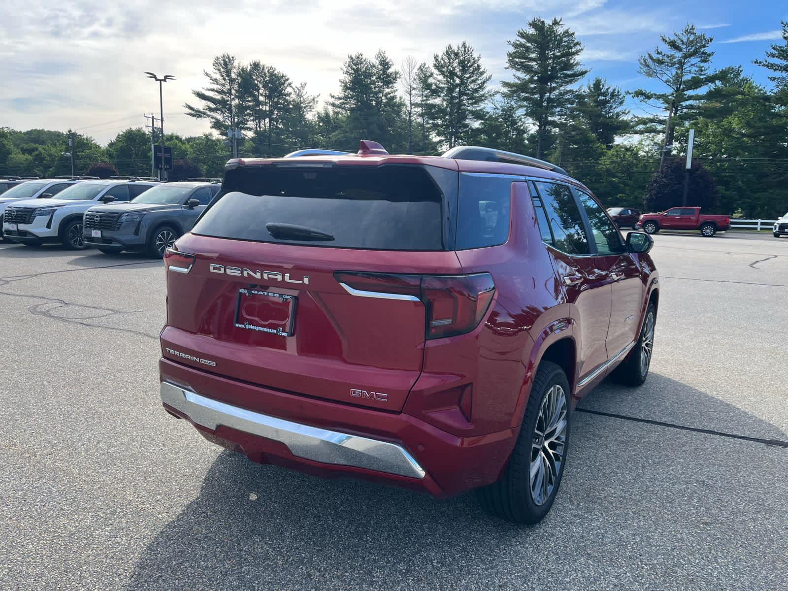 2026 GMC Terrain Denali