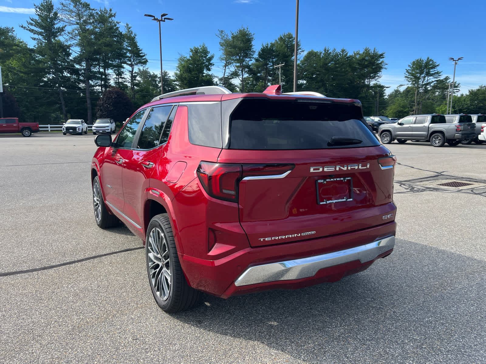 2026 GMC Terrain Denali