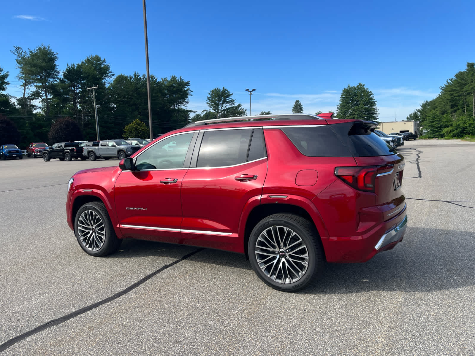 2026 GMC Terrain Denali