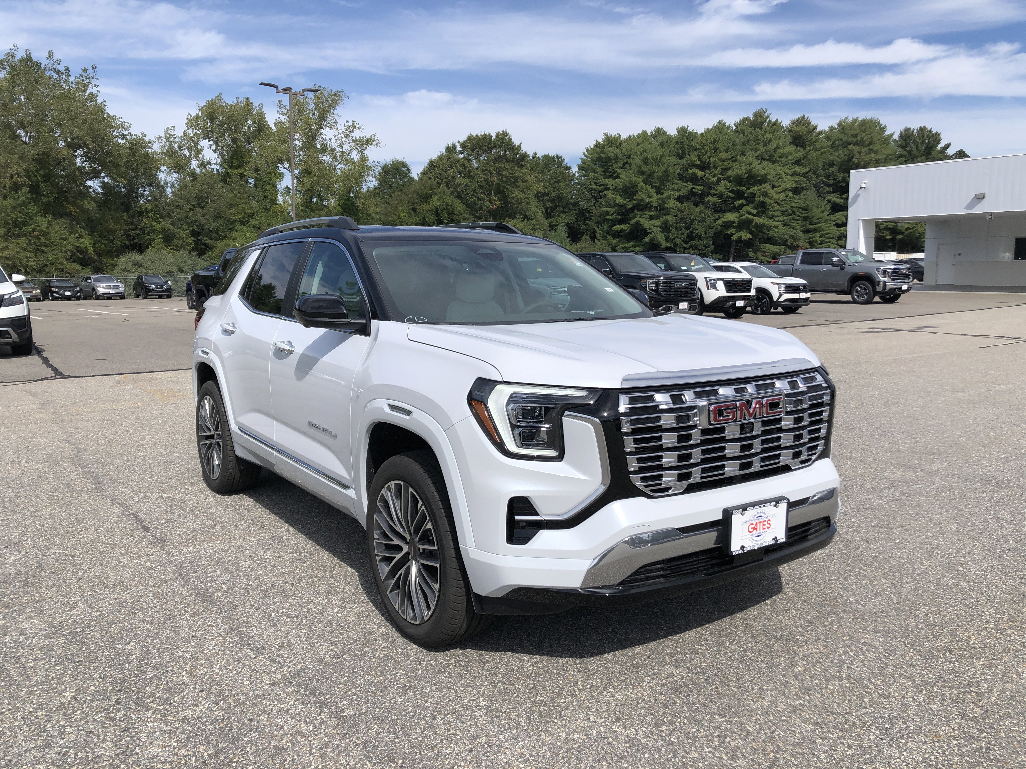 2026 GMC Terrain Denali