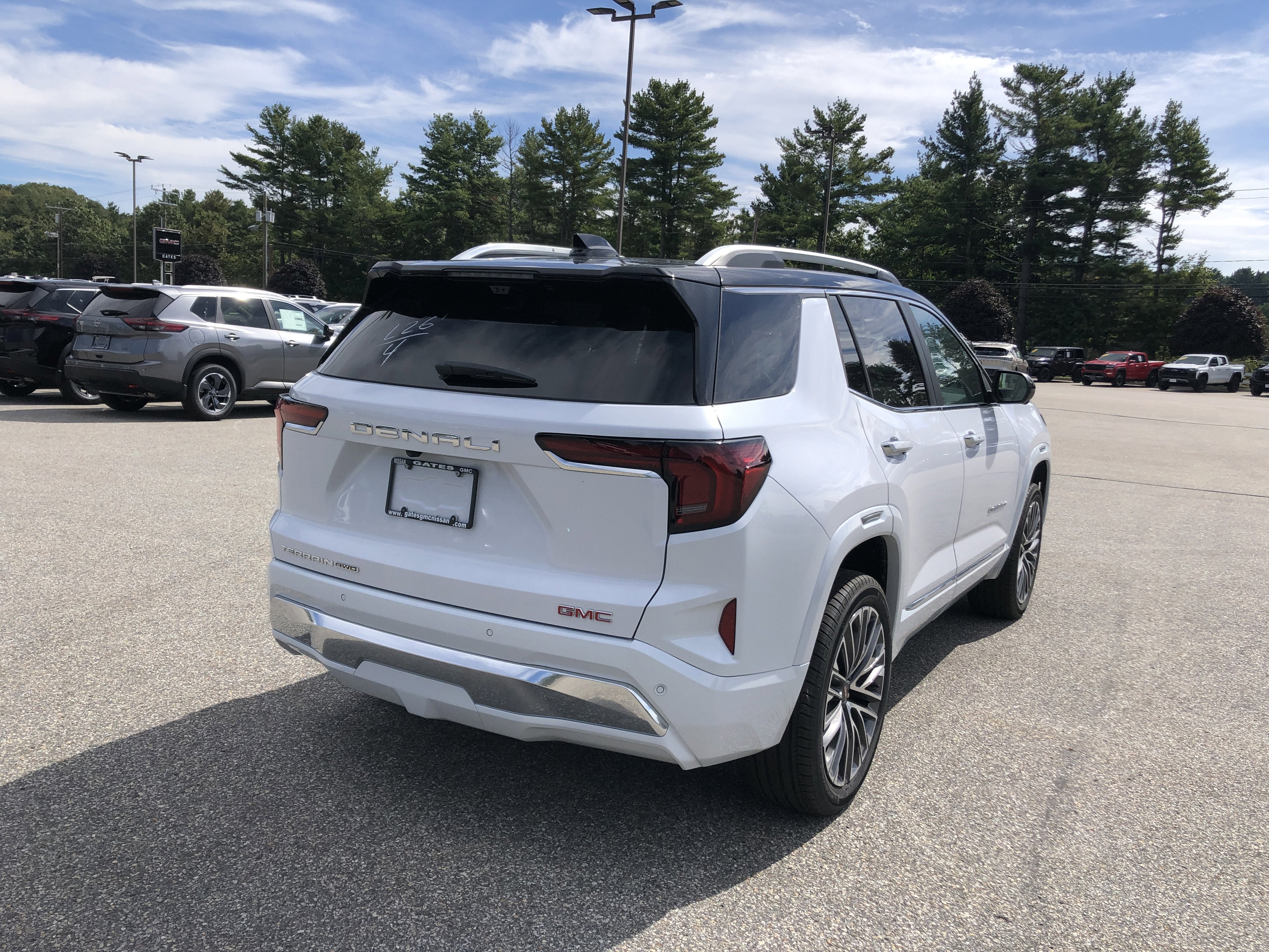 2026 GMC Terrain Denali