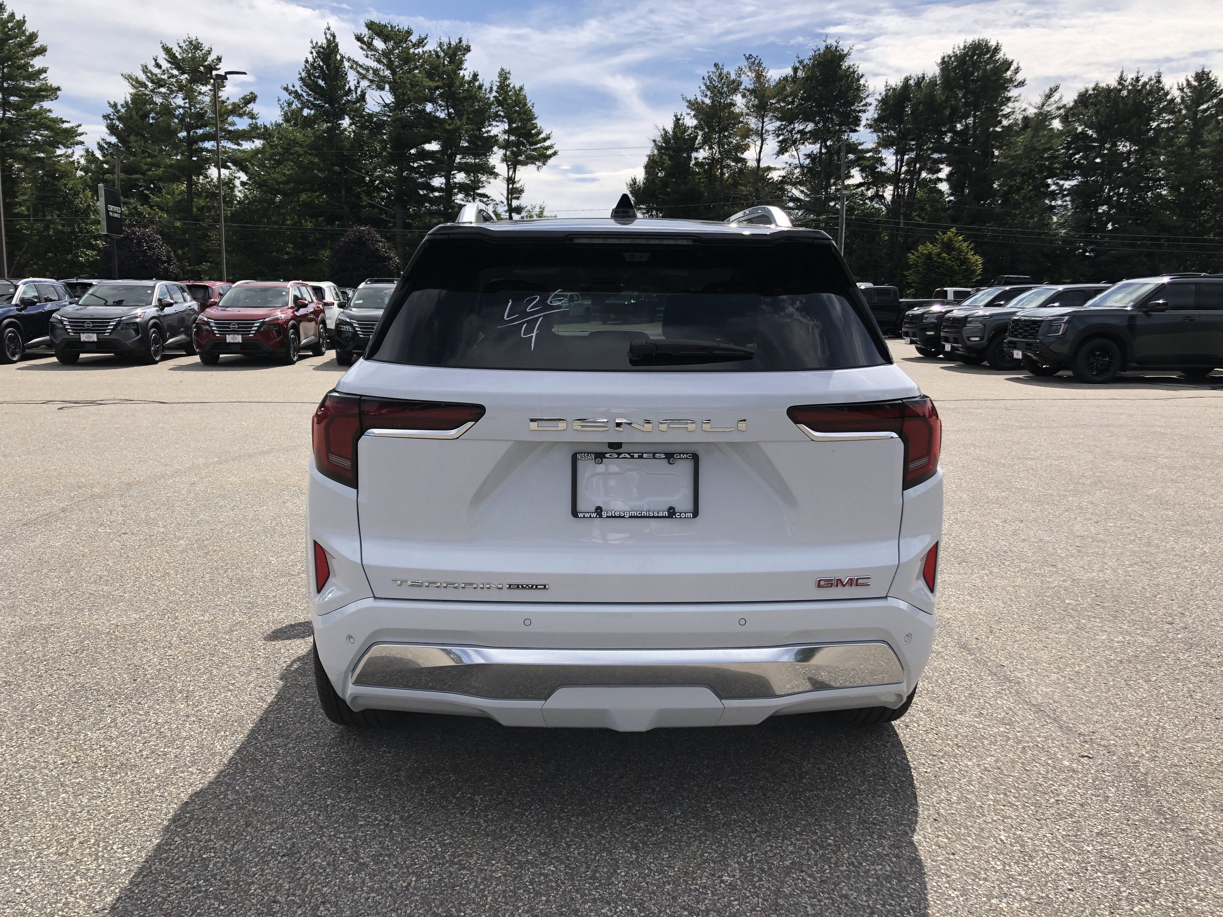 2026 GMC Terrain Denali