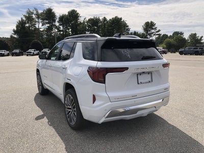 2026 GMC Terrain Denali