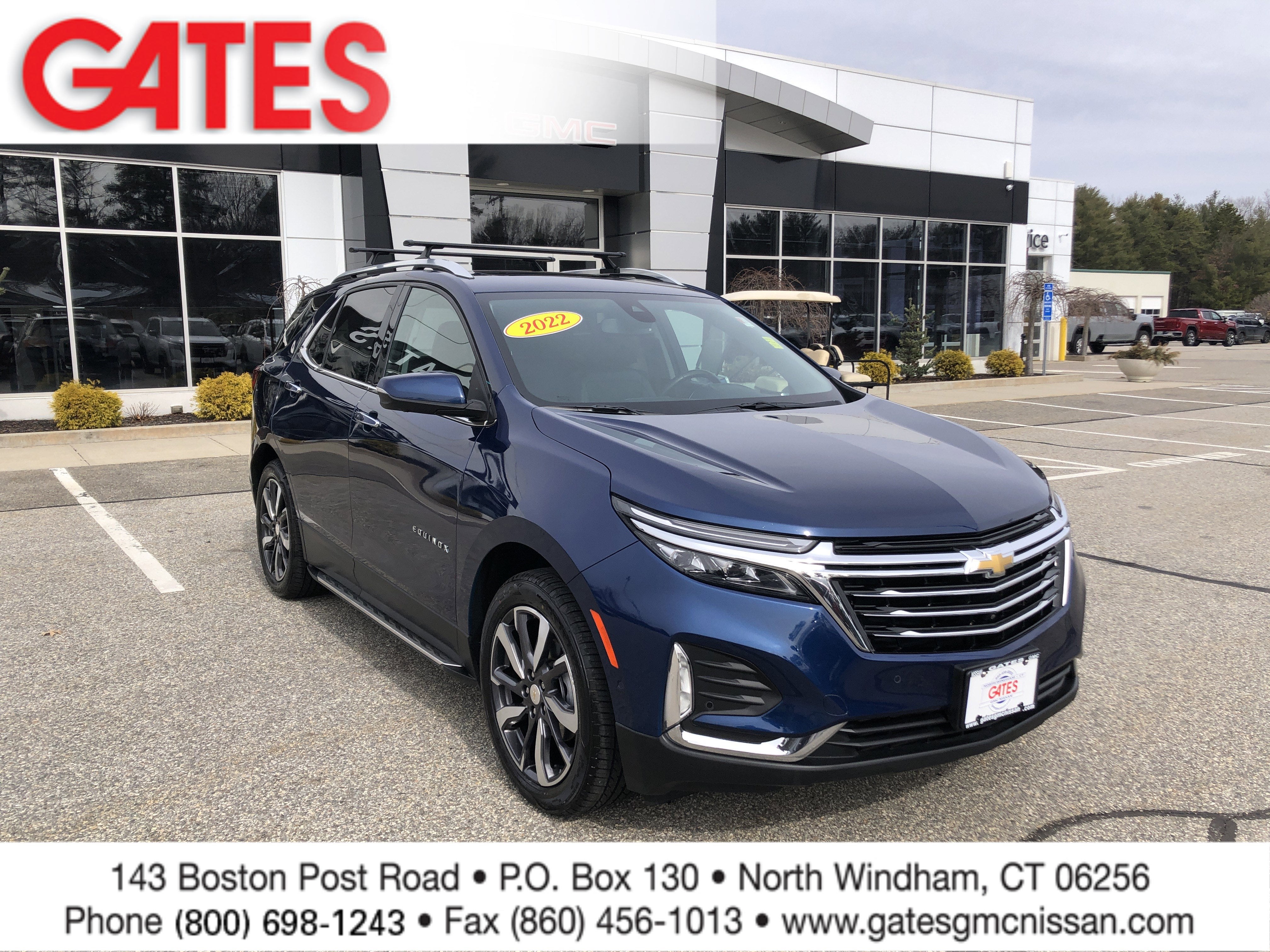 2022 Chevrolet Equinox Premier