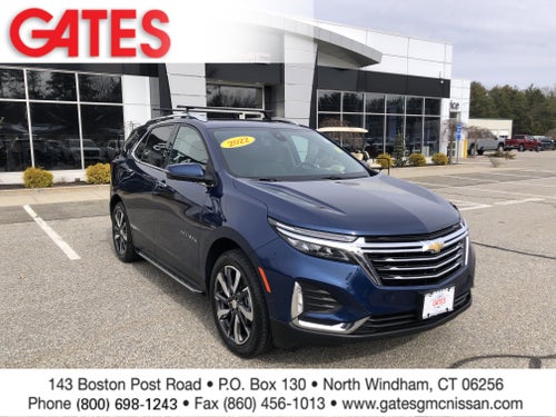 2022 Chevrolet Equinox Premier