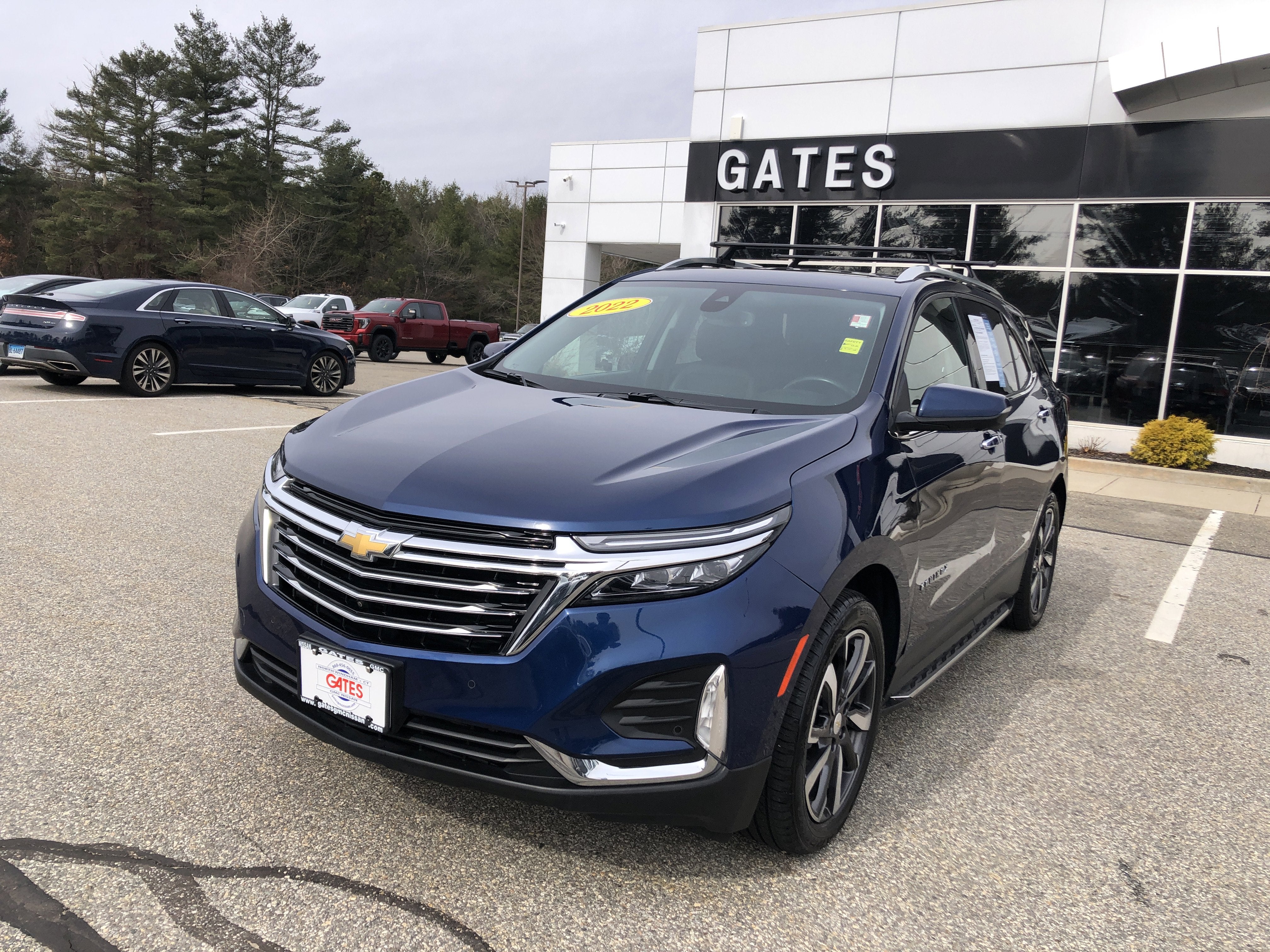 2022 Chevrolet Equinox Premier