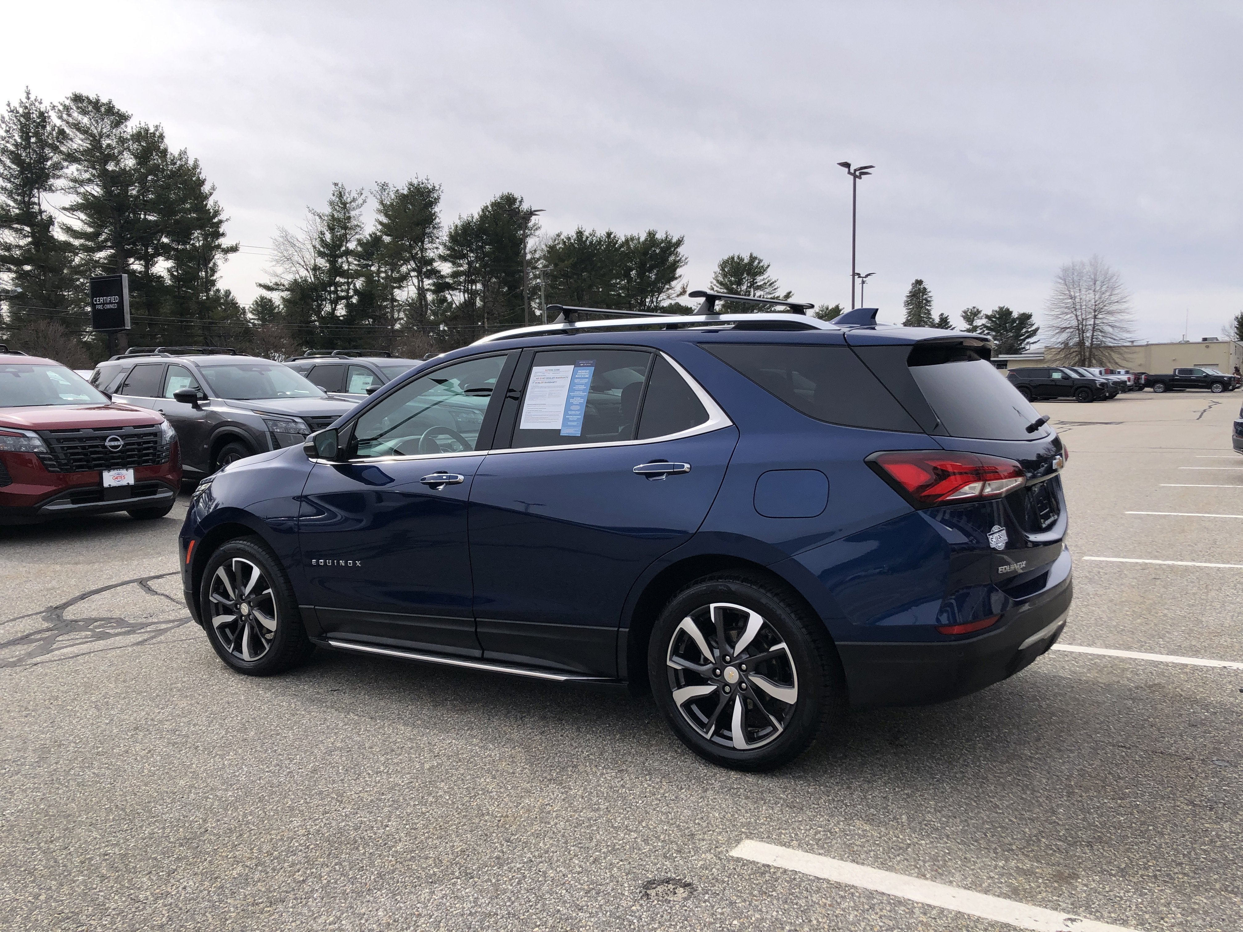 2022 Chevrolet Equinox Premier