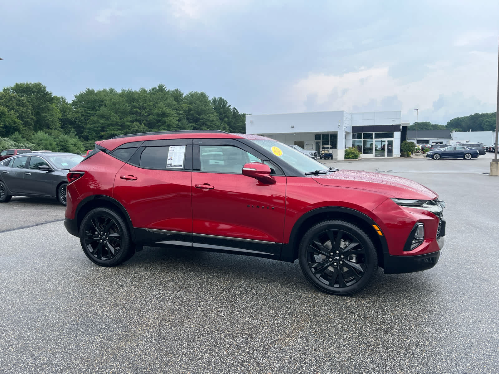 2021 Chevrolet Blazer RS