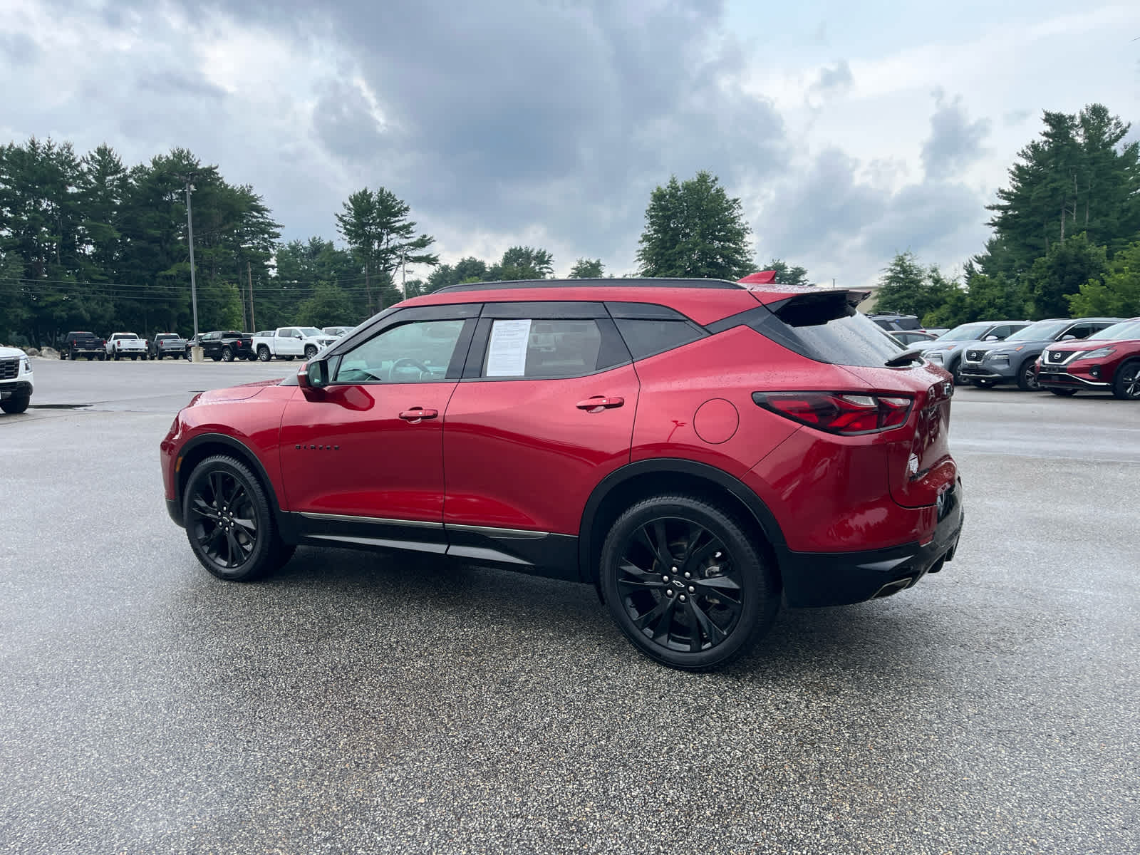 2021 Chevrolet Blazer RS