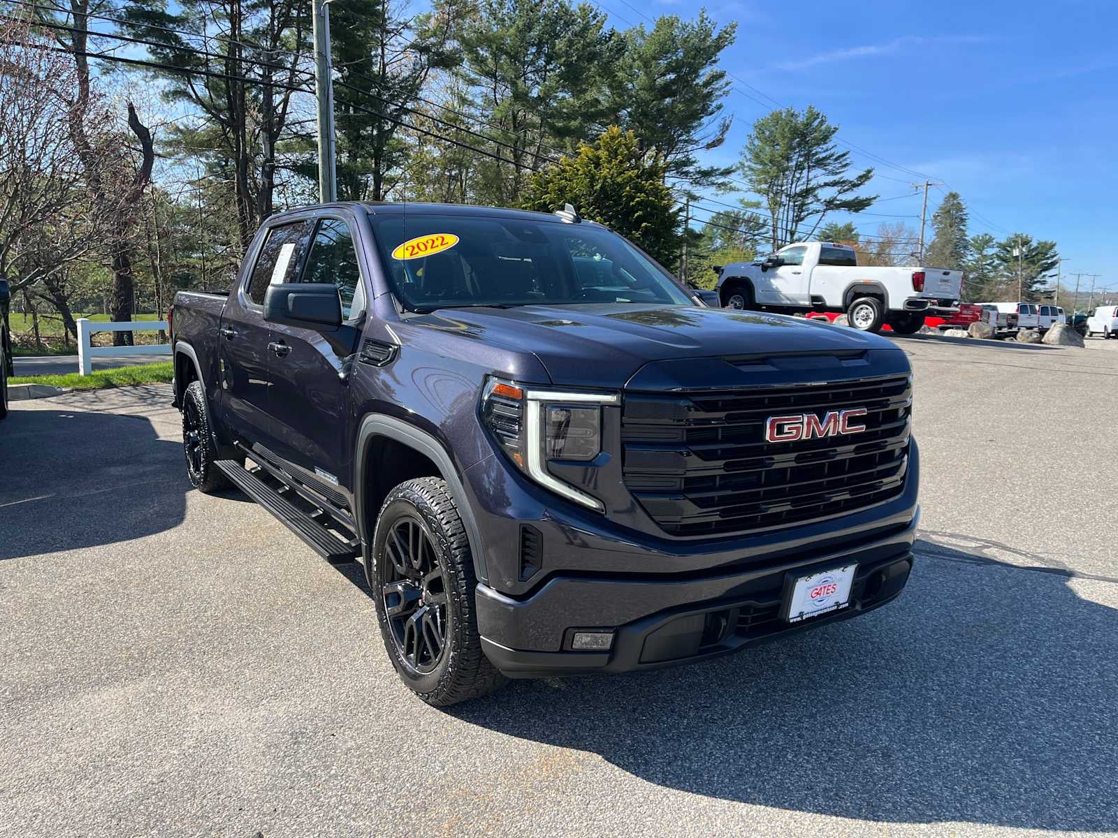 2022 GMC Sierra 1500 Elevation