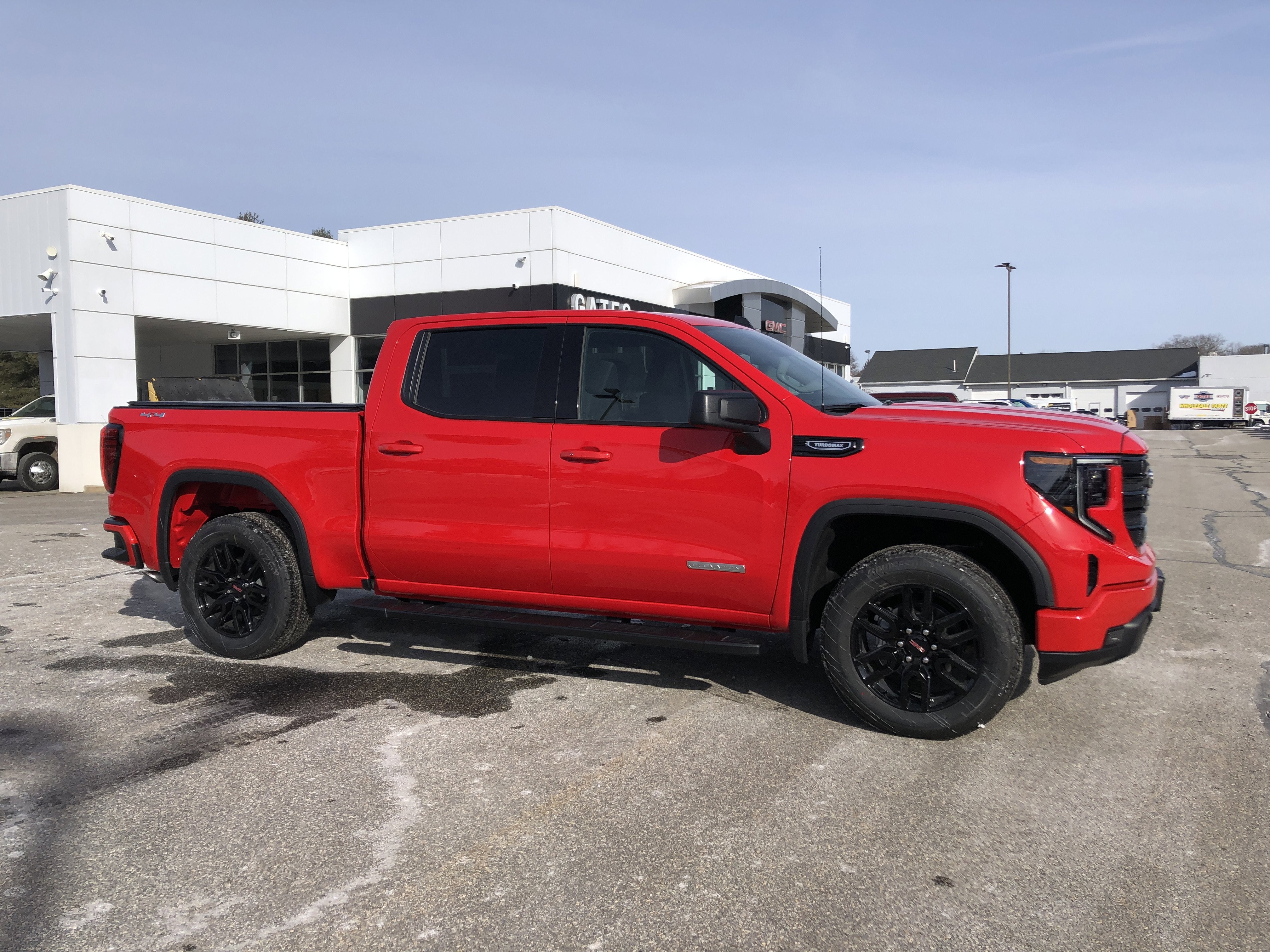 2026 GMC Sierra 1500 Elevation