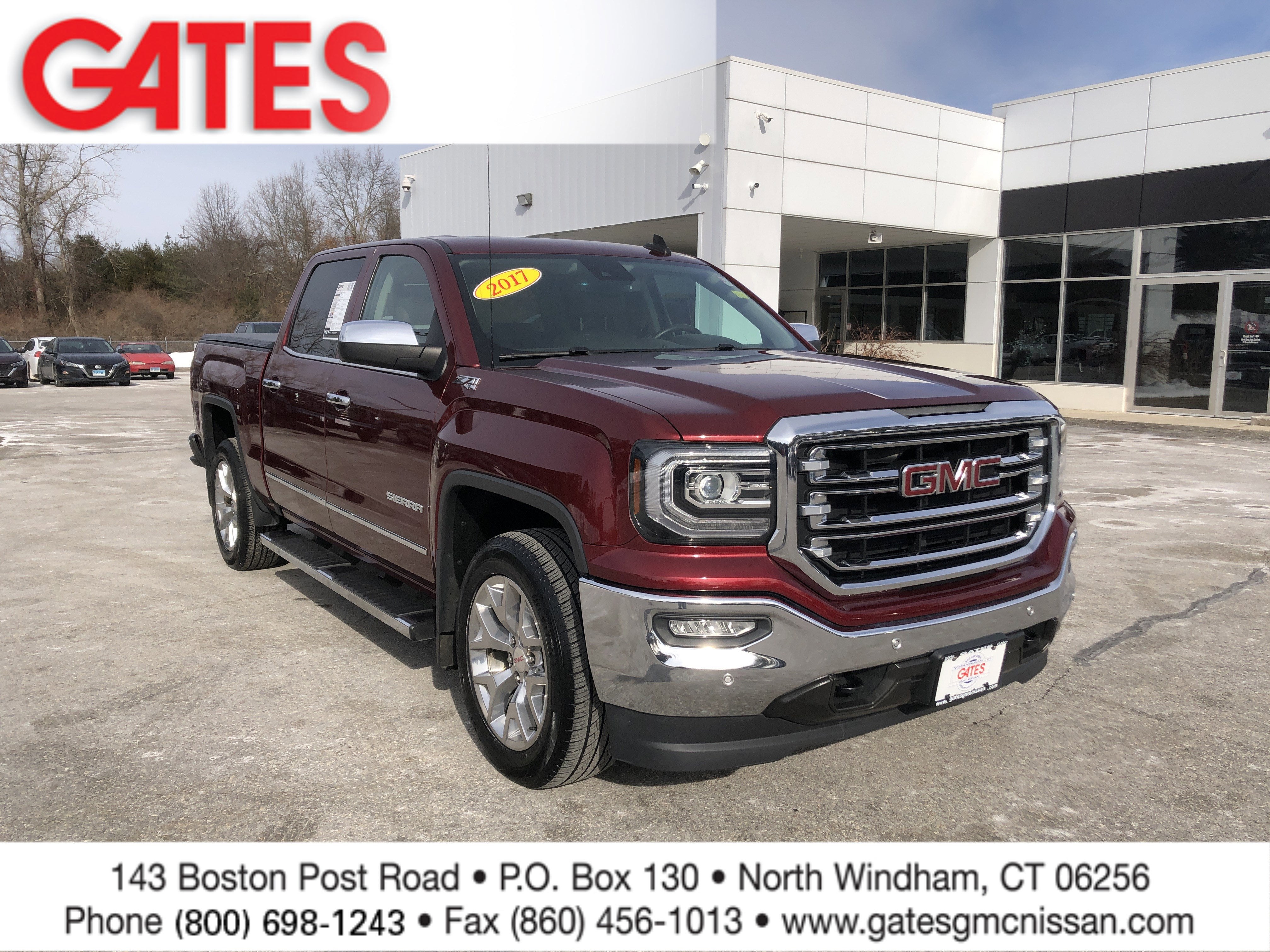 2017 GMC Sierra 1500 SLT