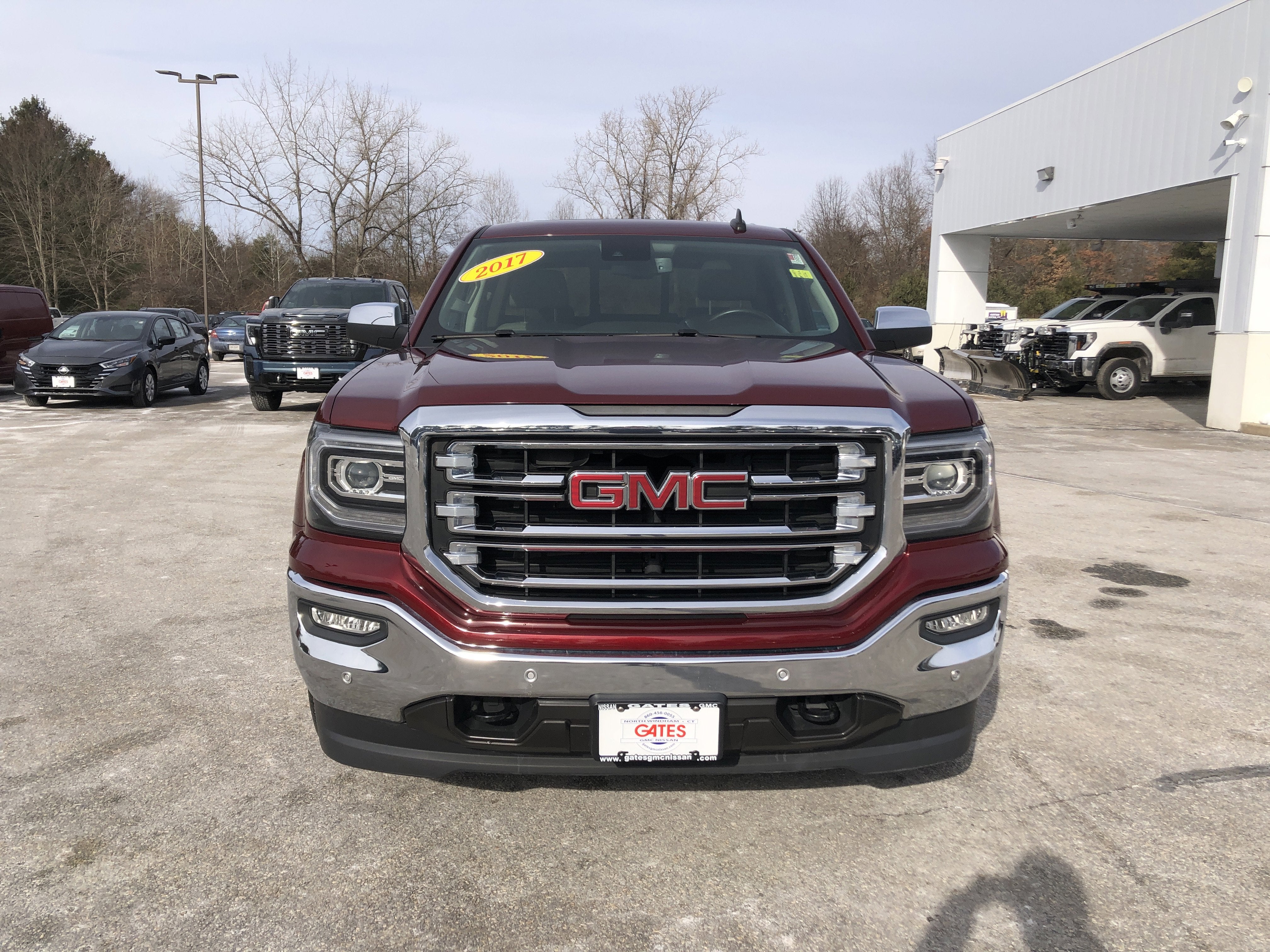 2017 GMC Sierra 1500 SLT