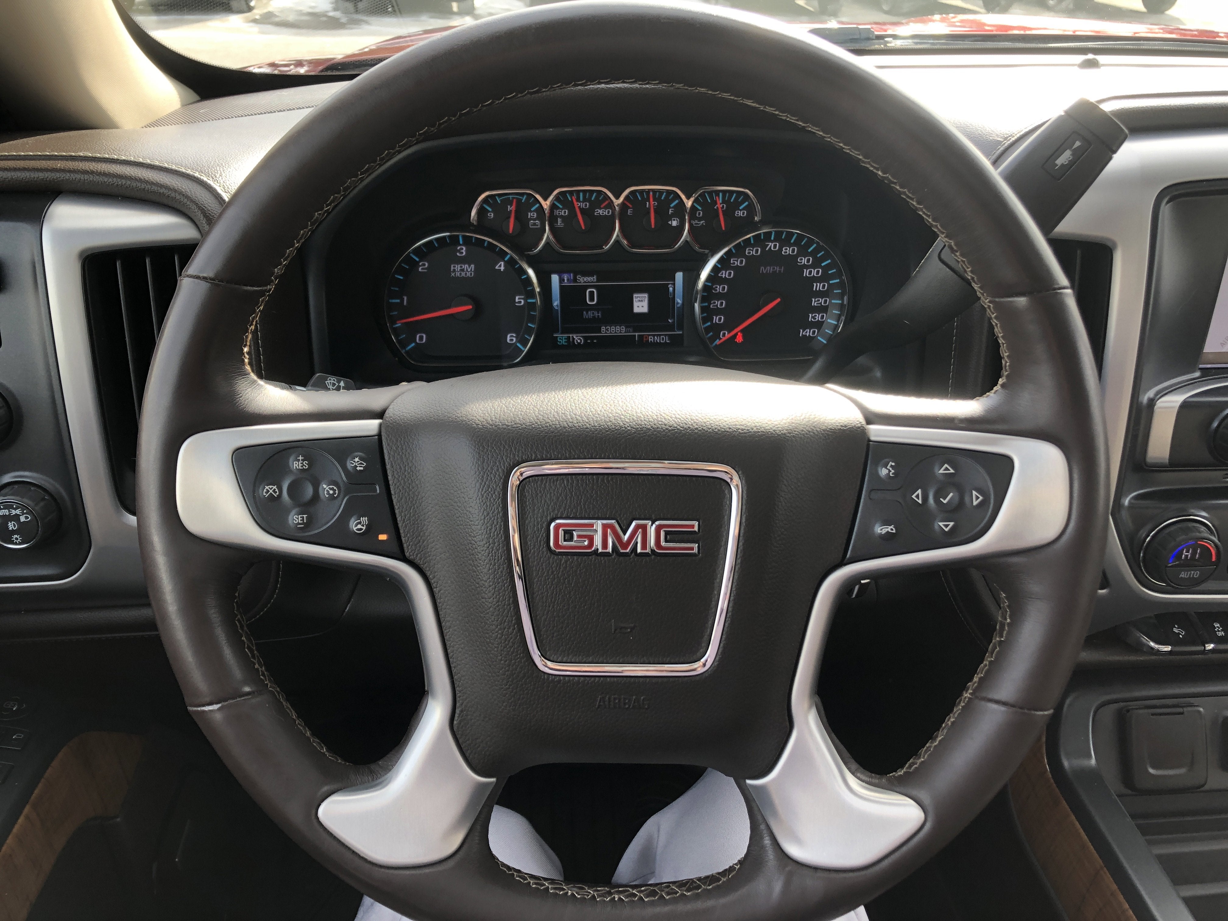 2017 GMC Sierra 1500 SLT