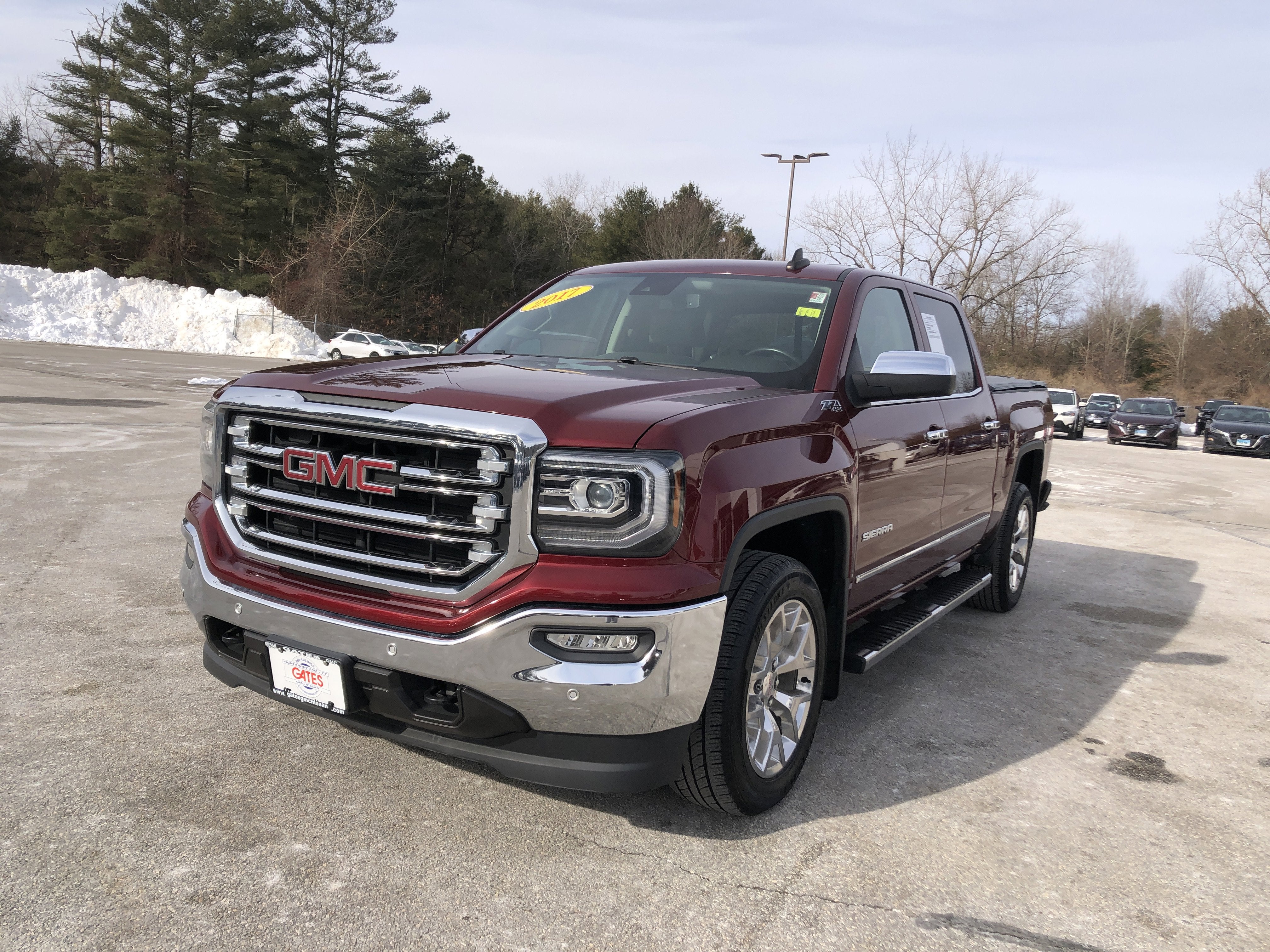2017 GMC Sierra 1500 SLT
