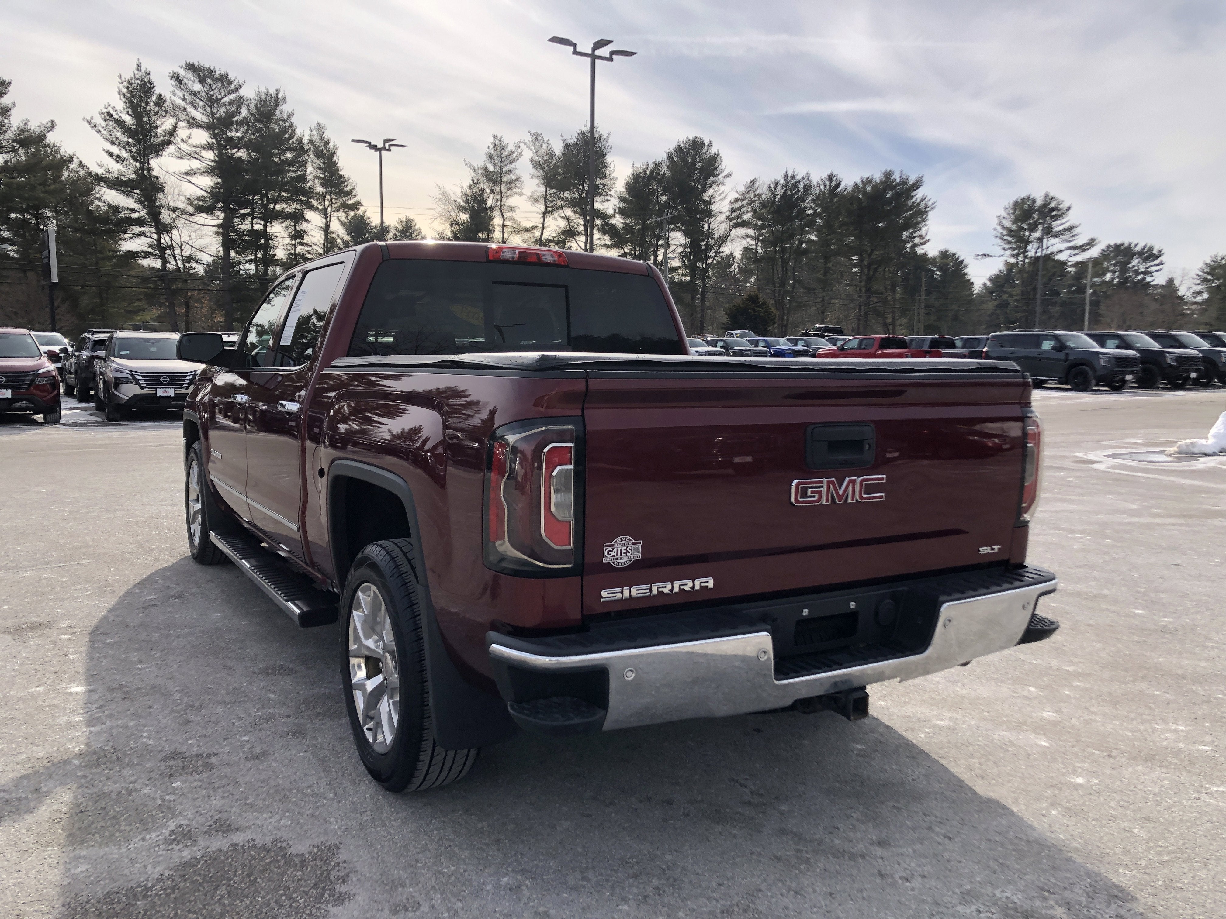 2017 GMC Sierra 1500 SLT