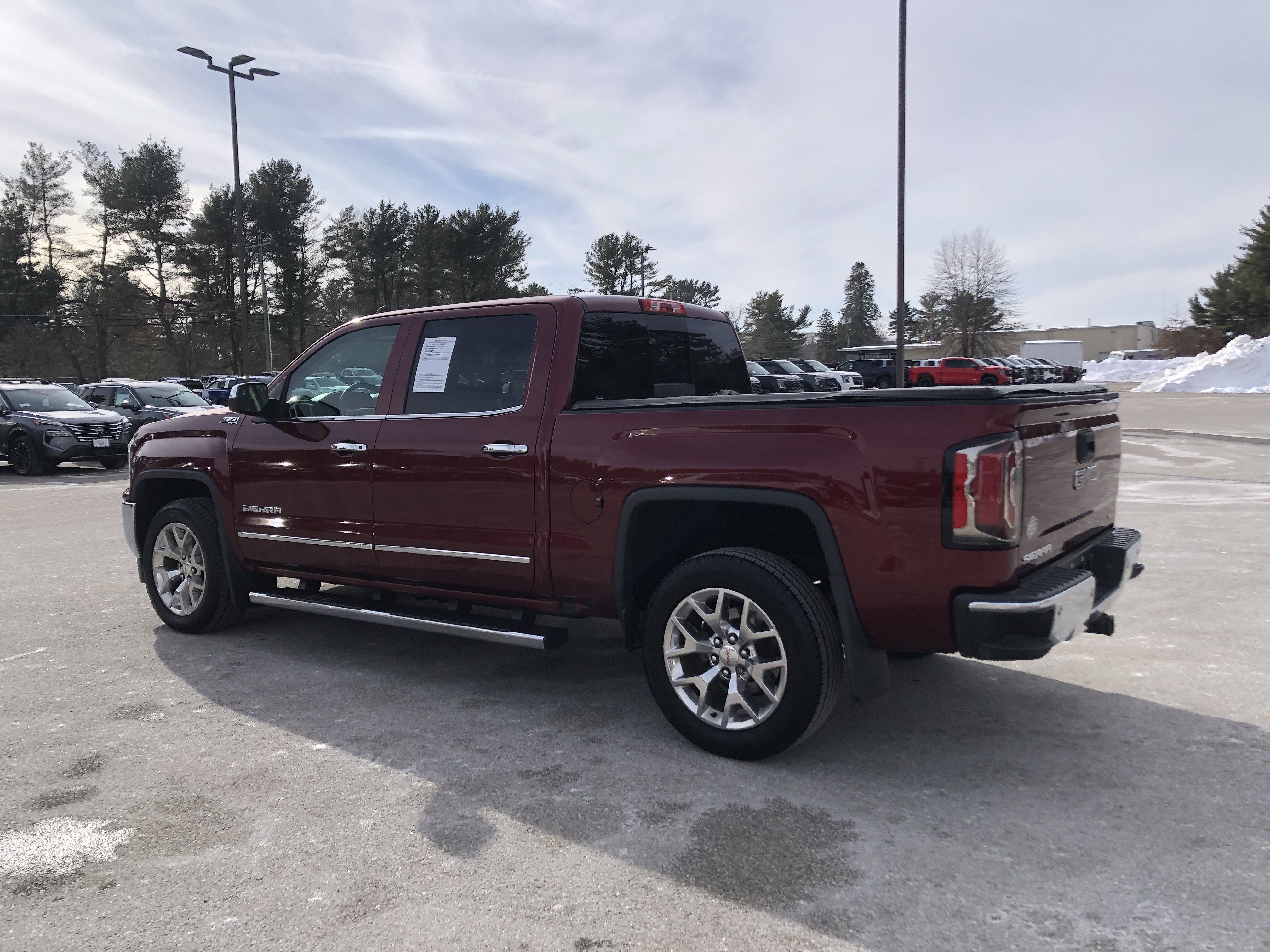 2017 GMC Sierra 1500 SLT