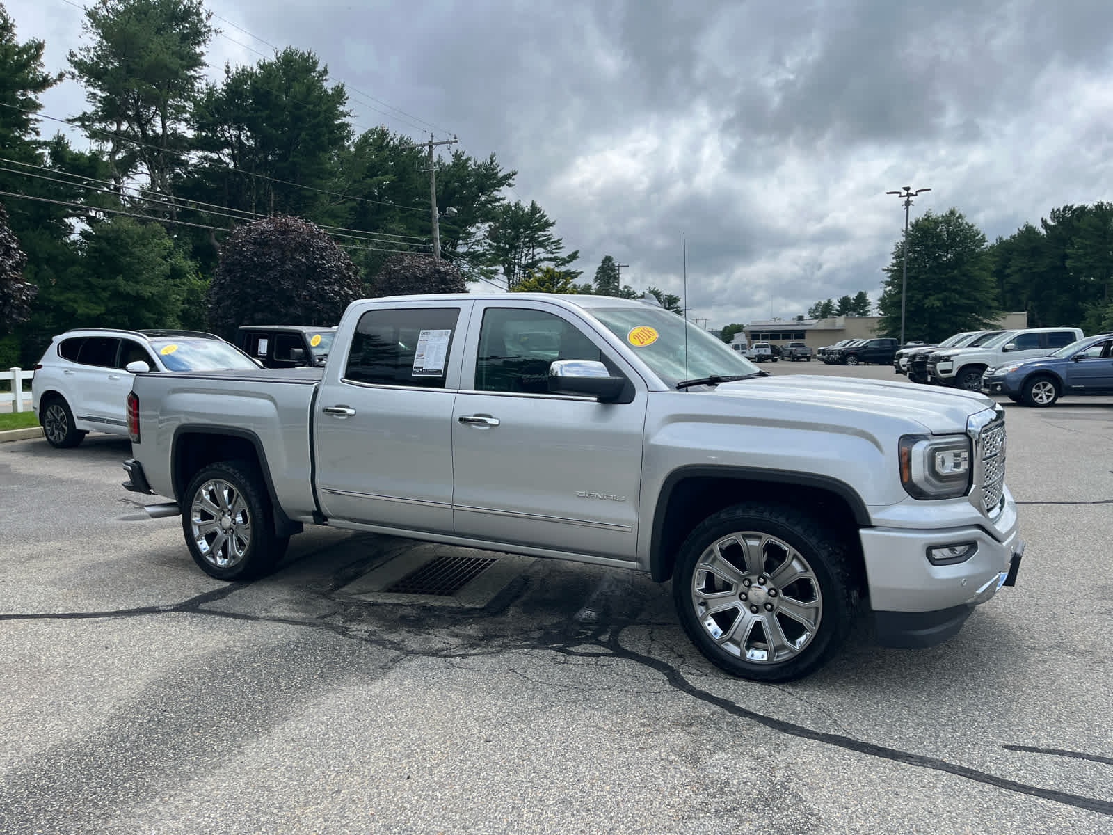 2018 GMC Sierra 1500 Denali