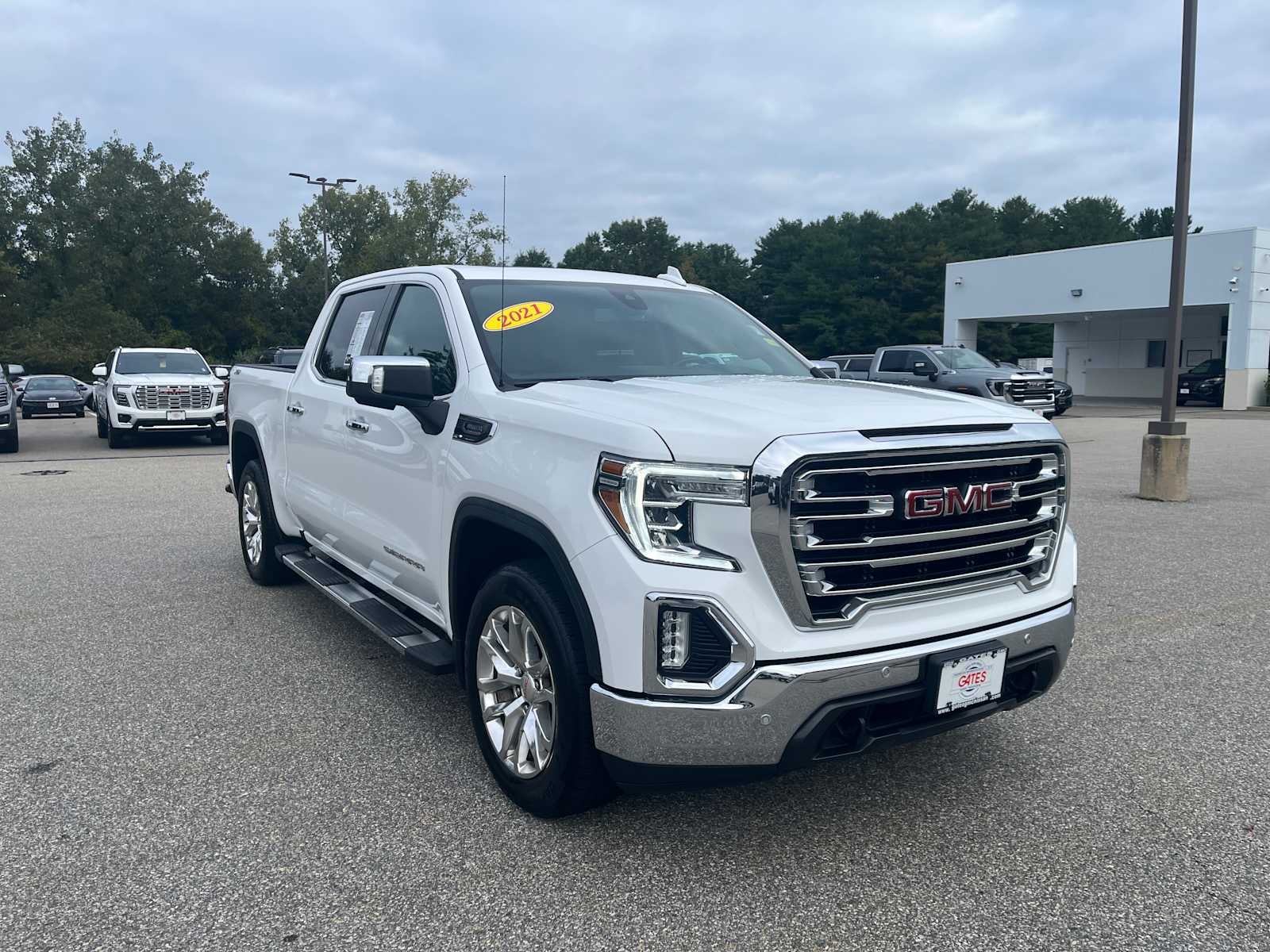 2021 GMC Sierra 1500 SLT