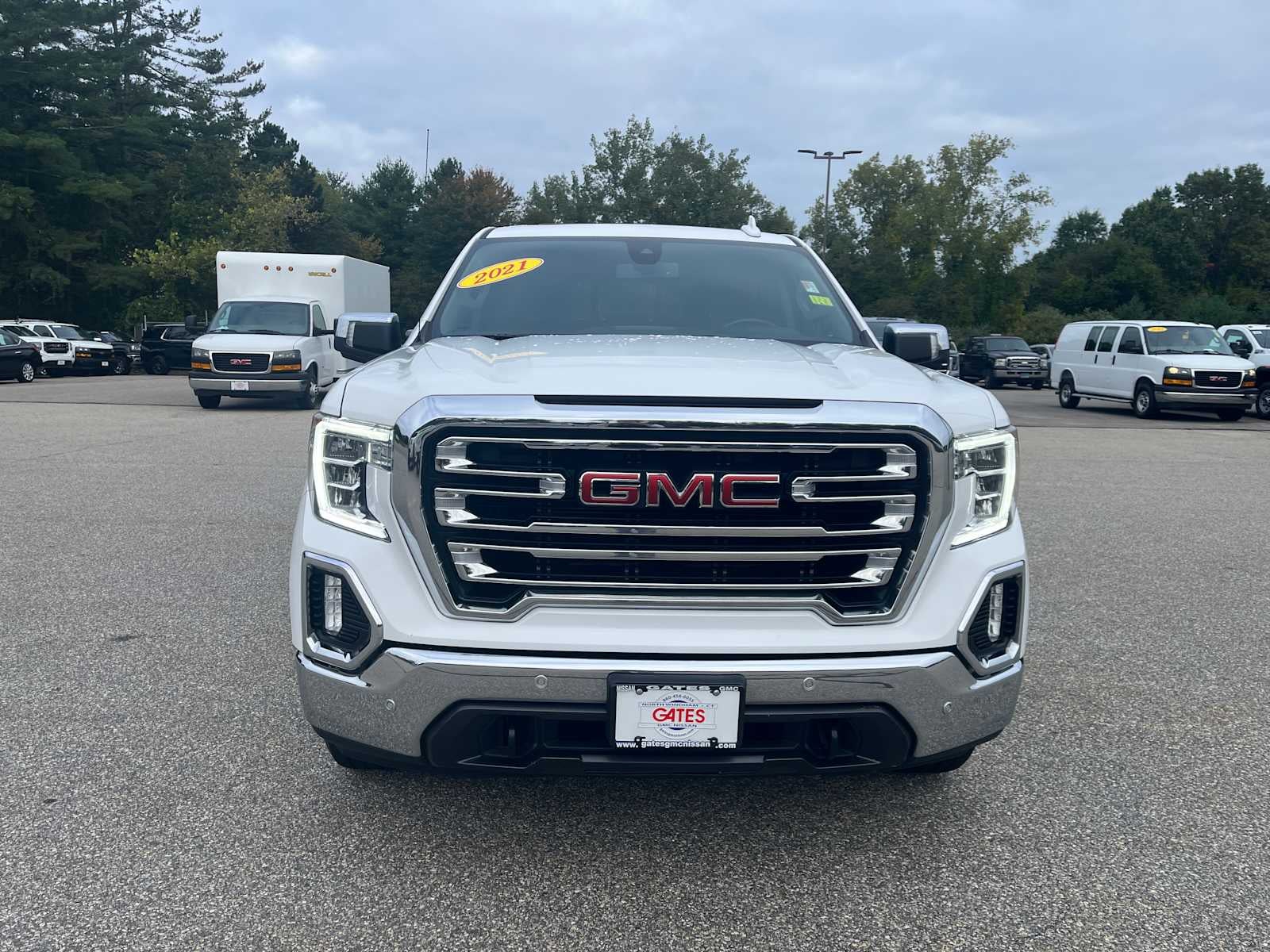 2021 GMC Sierra 1500 SLT