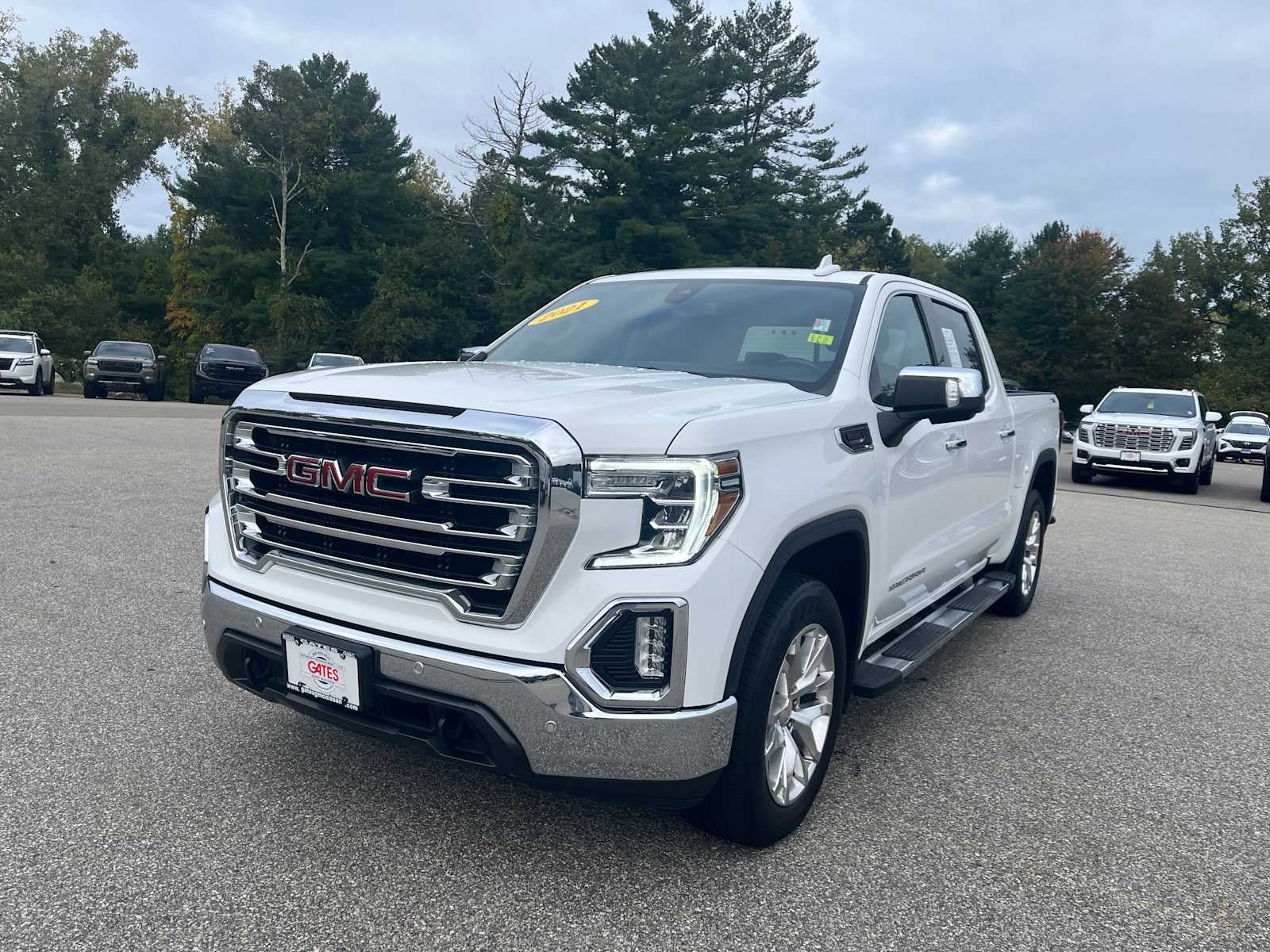 2021 GMC Sierra 1500 SLT