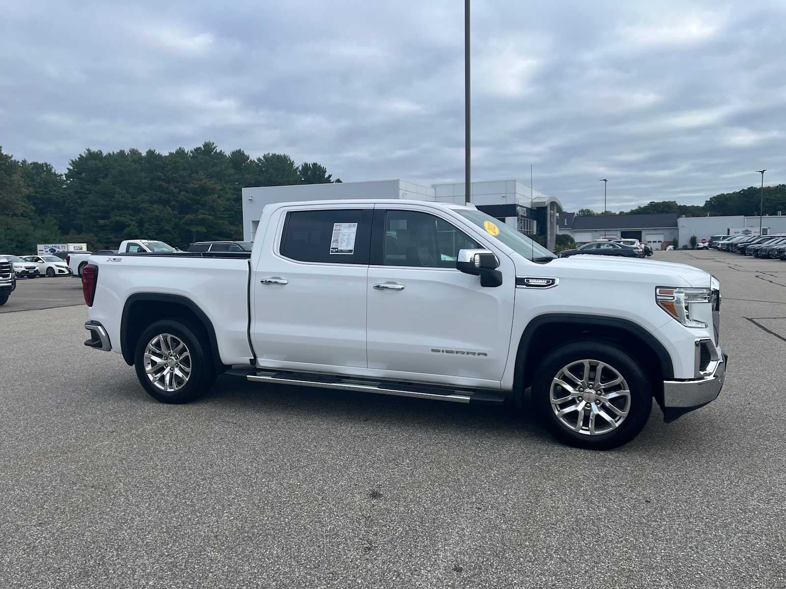 2021 GMC Sierra 1500 SLT