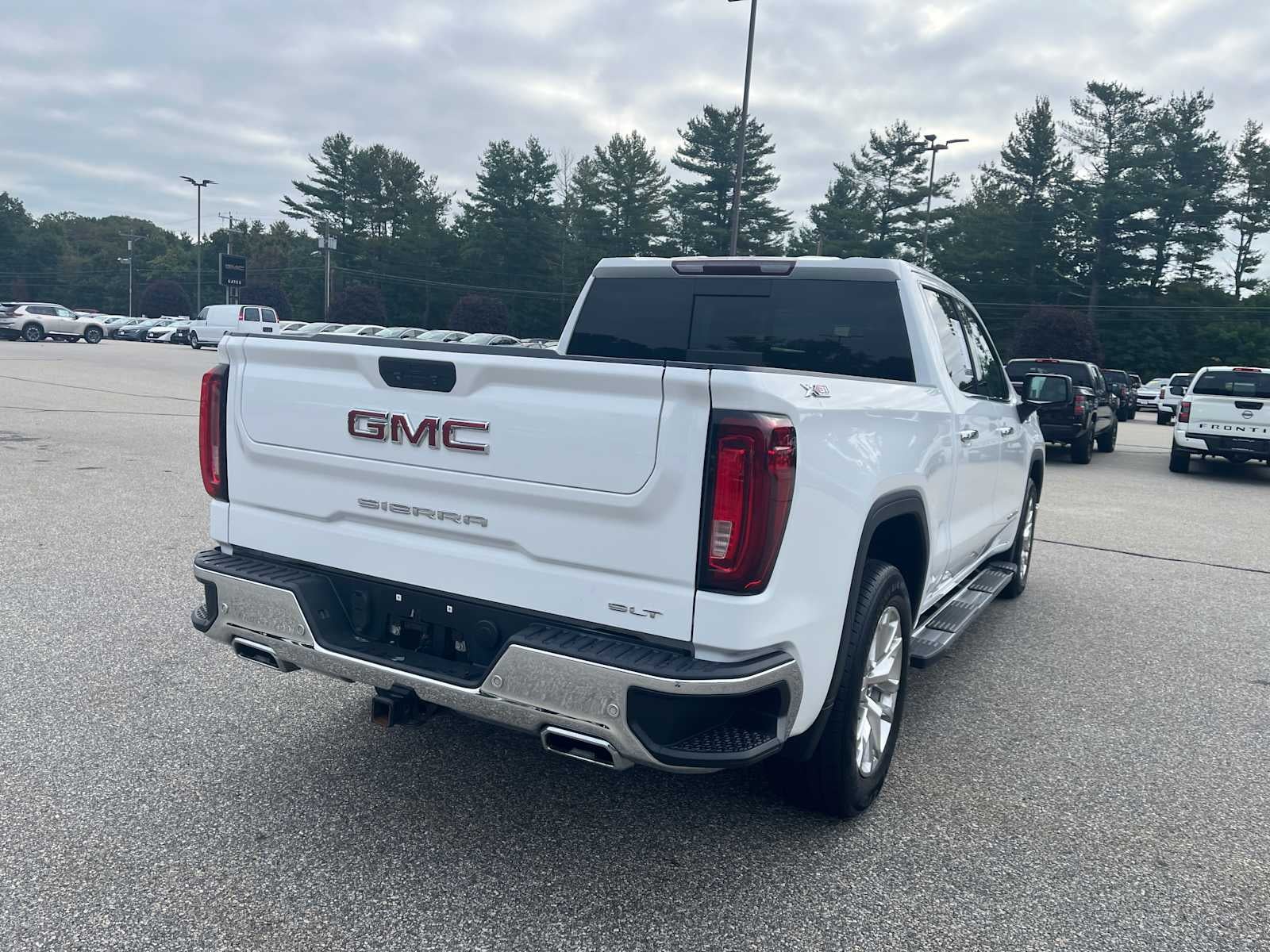 2021 GMC Sierra 1500 SLT