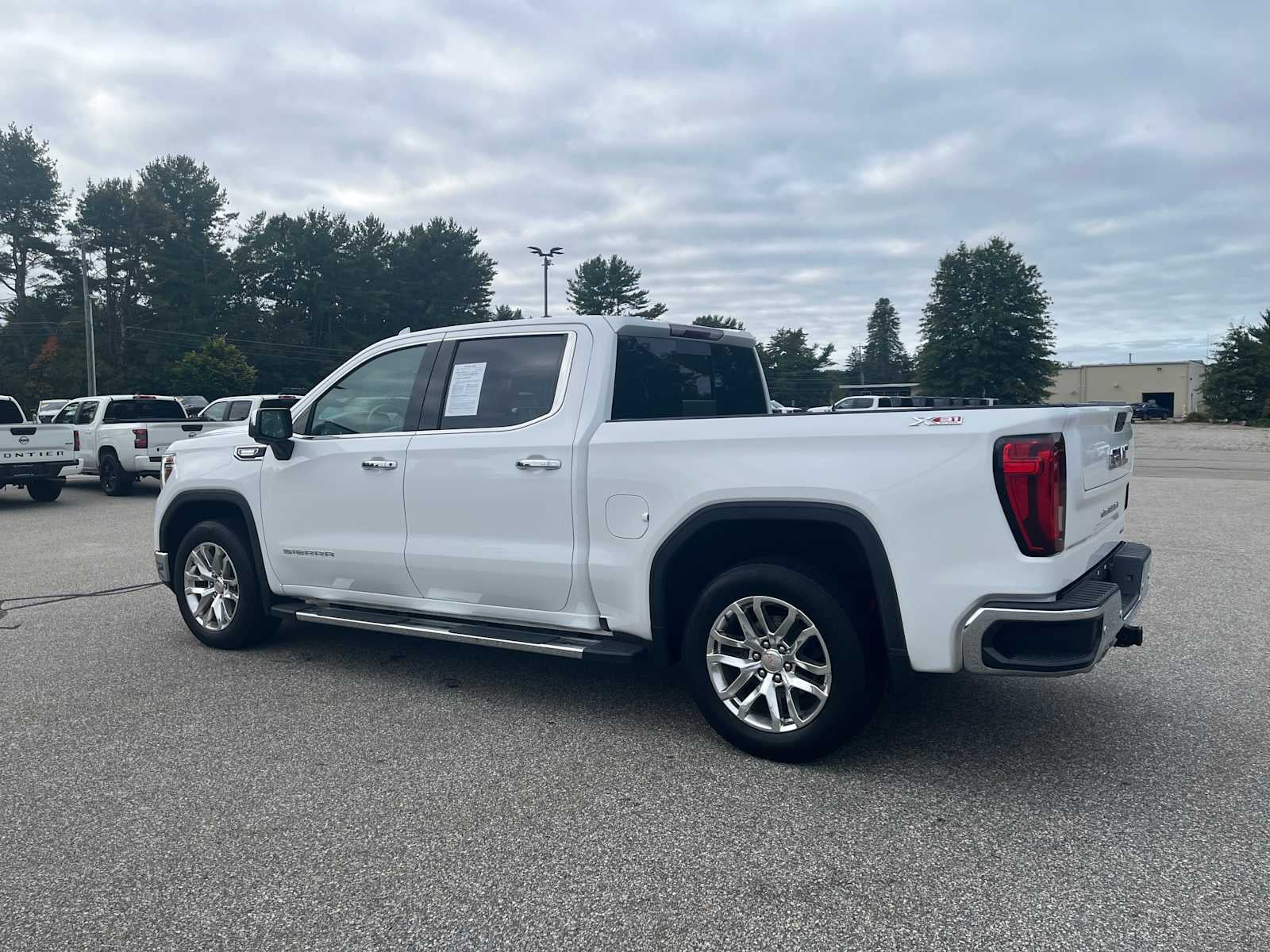 2021 GMC Sierra 1500 SLT