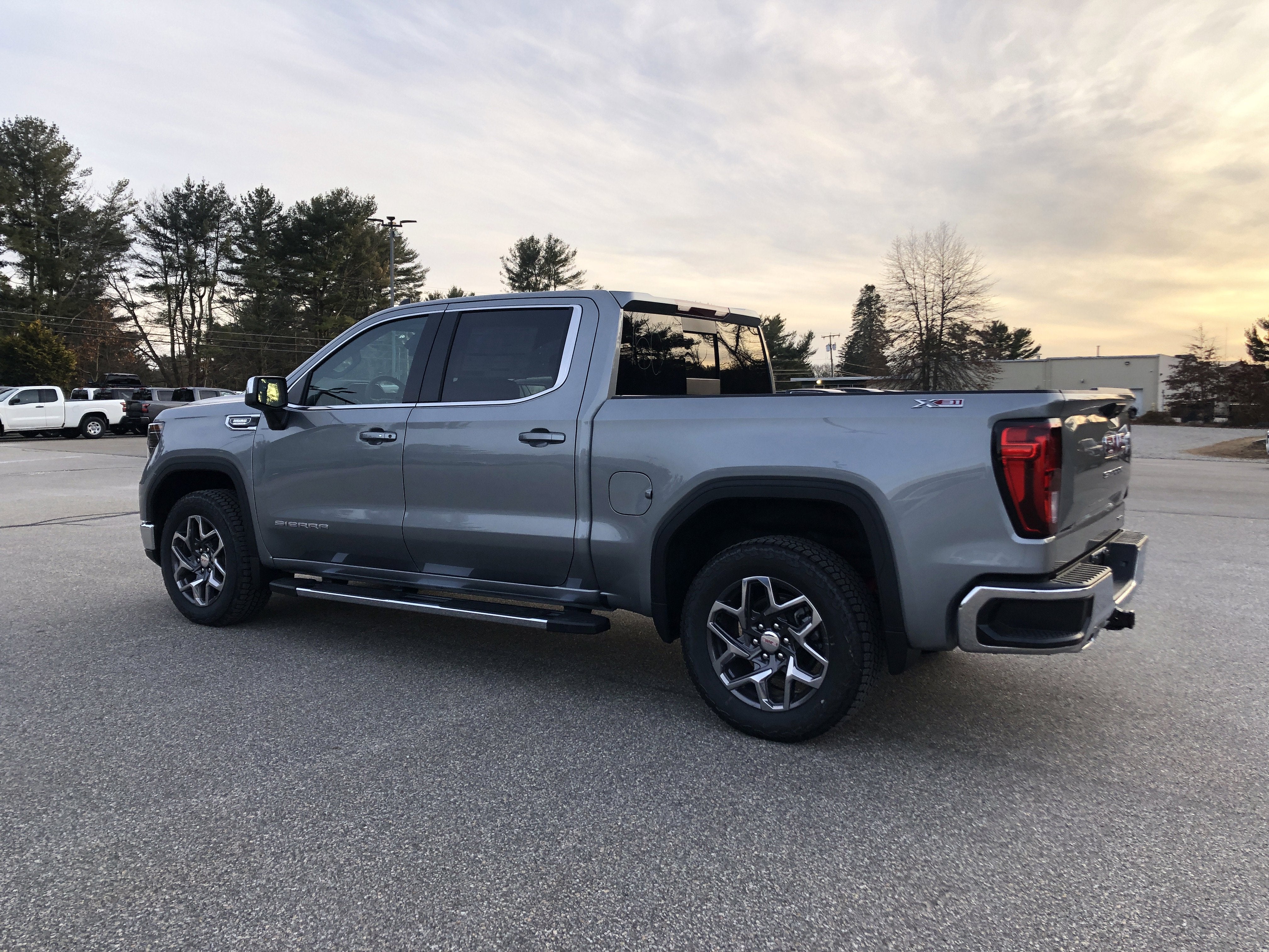 2026 GMC Sierra 1500 SLE